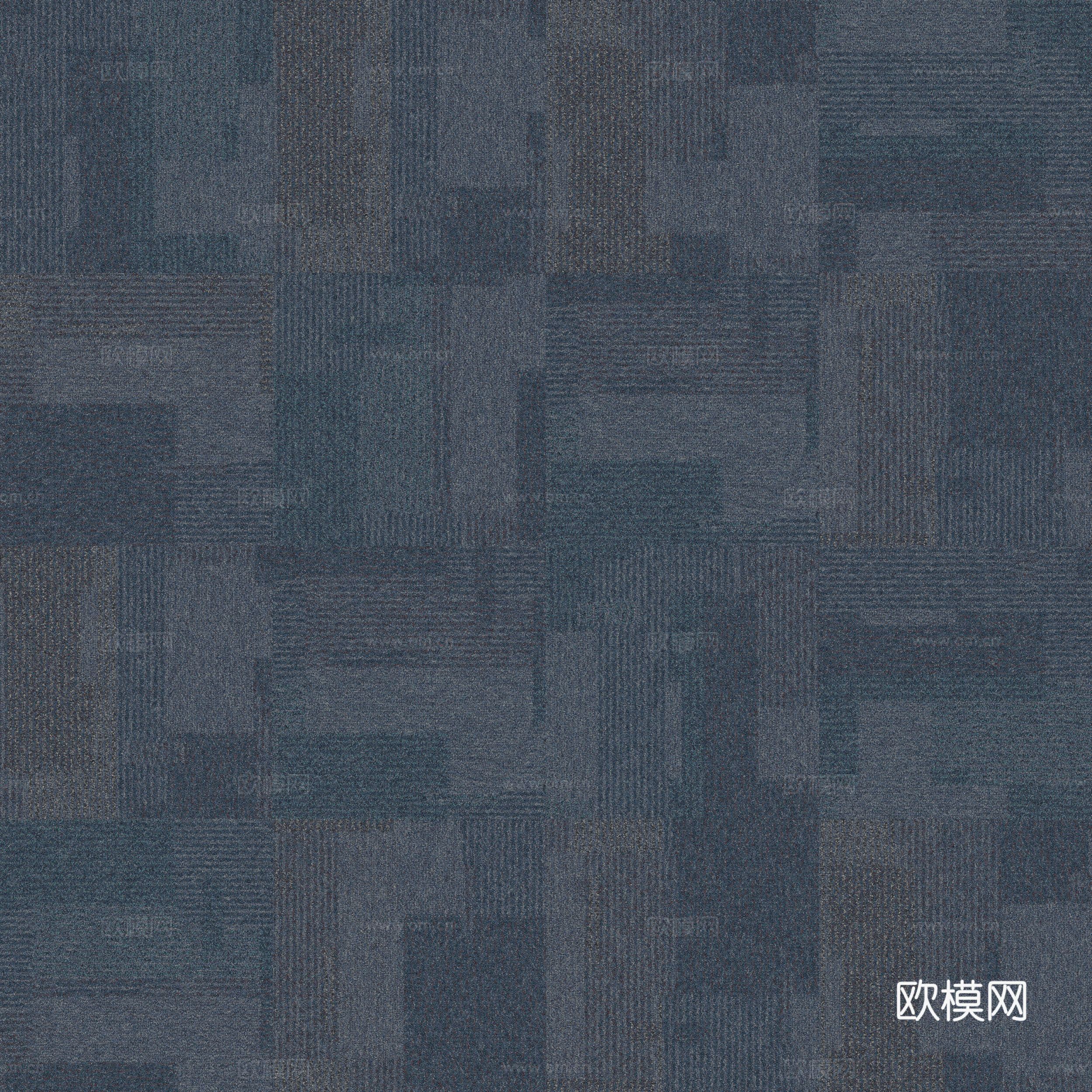 无缝灰色条纹办公方块地毯