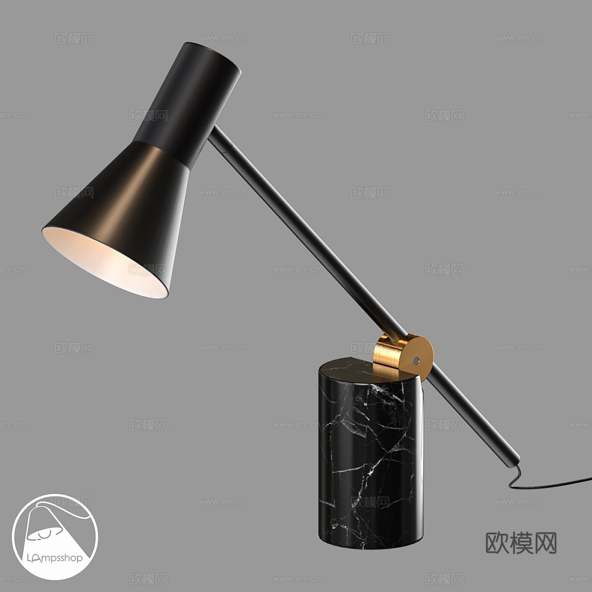 LampsShop.ru NL5198 台灯 Bogem3d模型