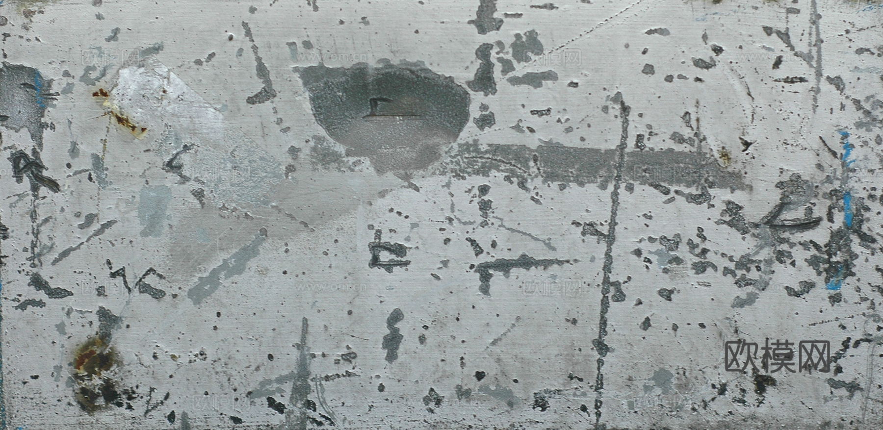 铁锈金属板  划痕脏旧金属面板  金属板下载