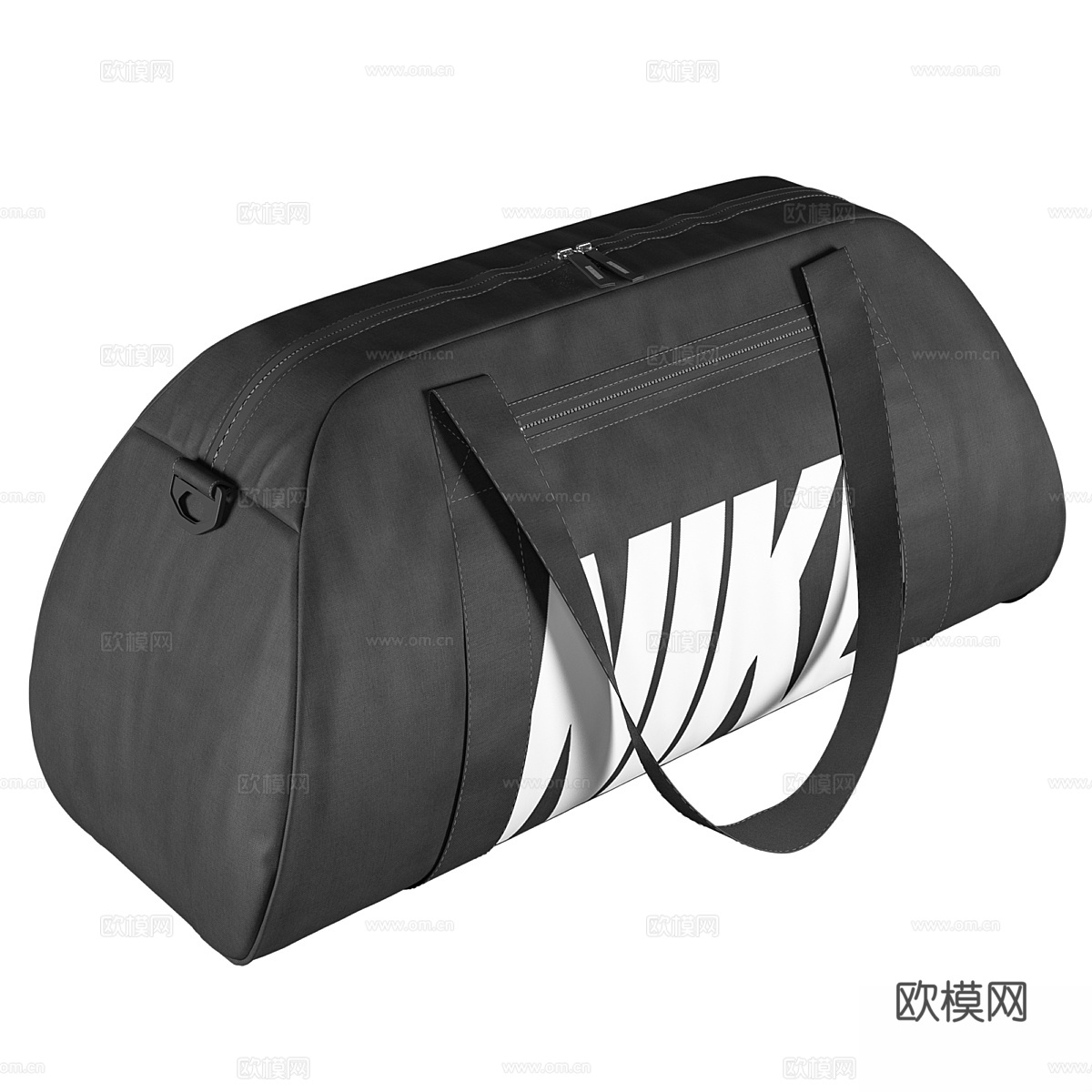 耐克健身俱乐部训练双肩包3d模型