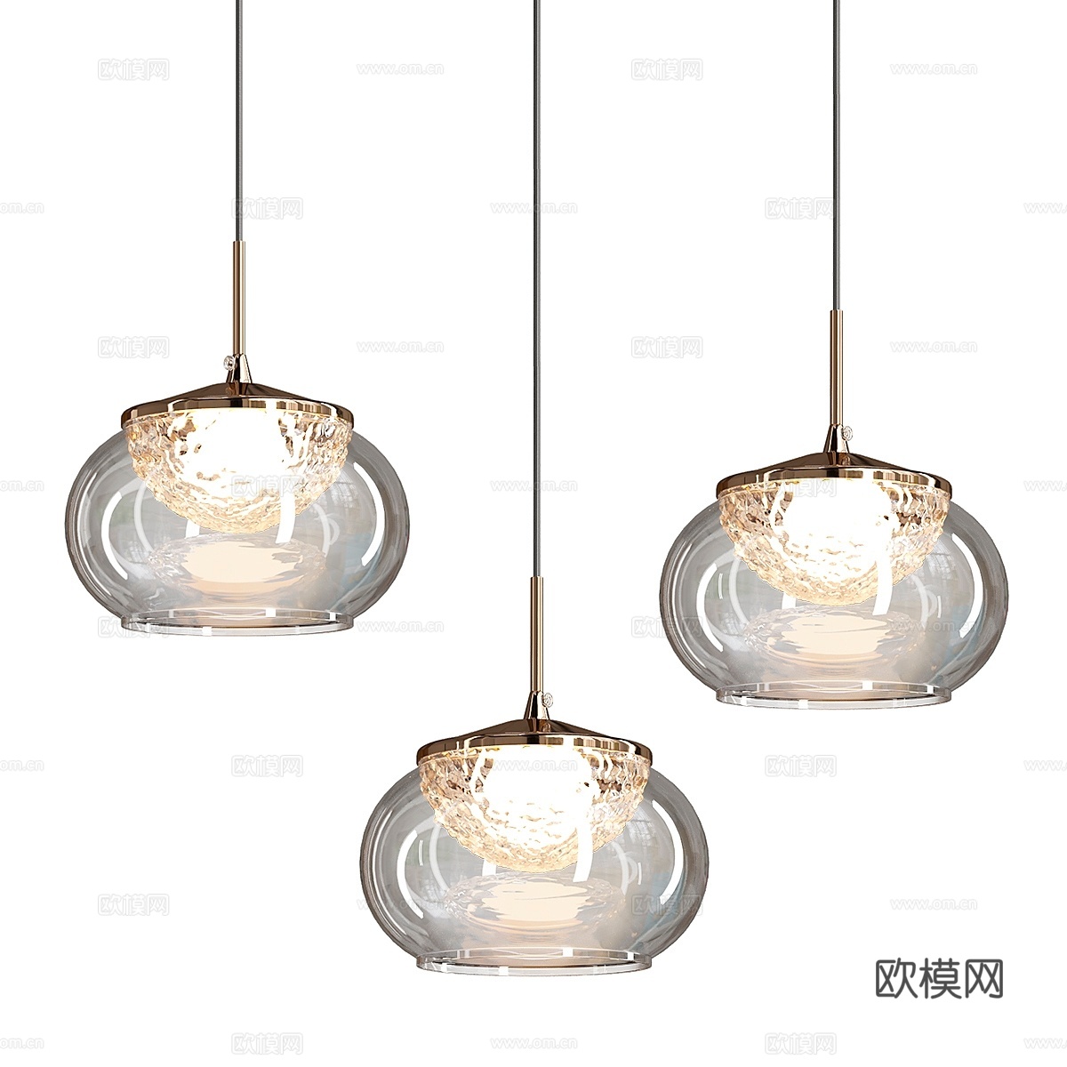 Lampatron MAYER 吊灯3d模型