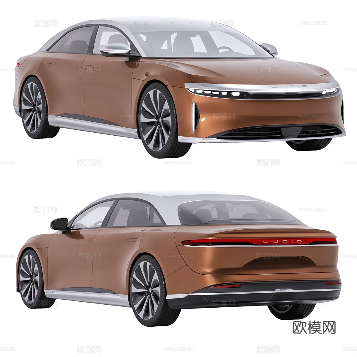 Lucid Air3d模型