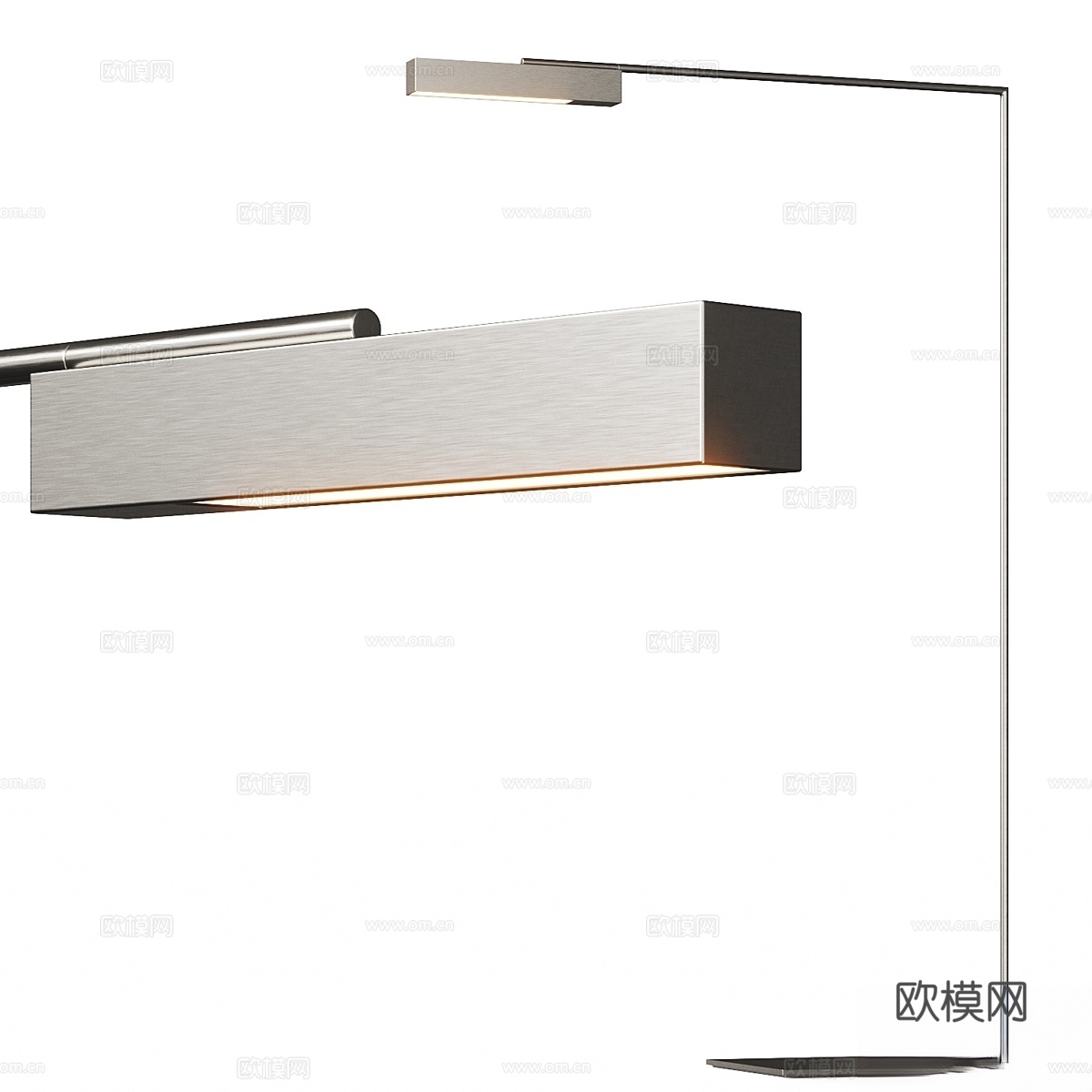 Poliform Arthur 落地灯3d模型