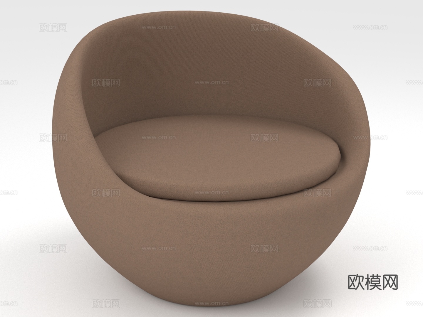 沙发椅 休闲椅 椅子 座椅3d模型