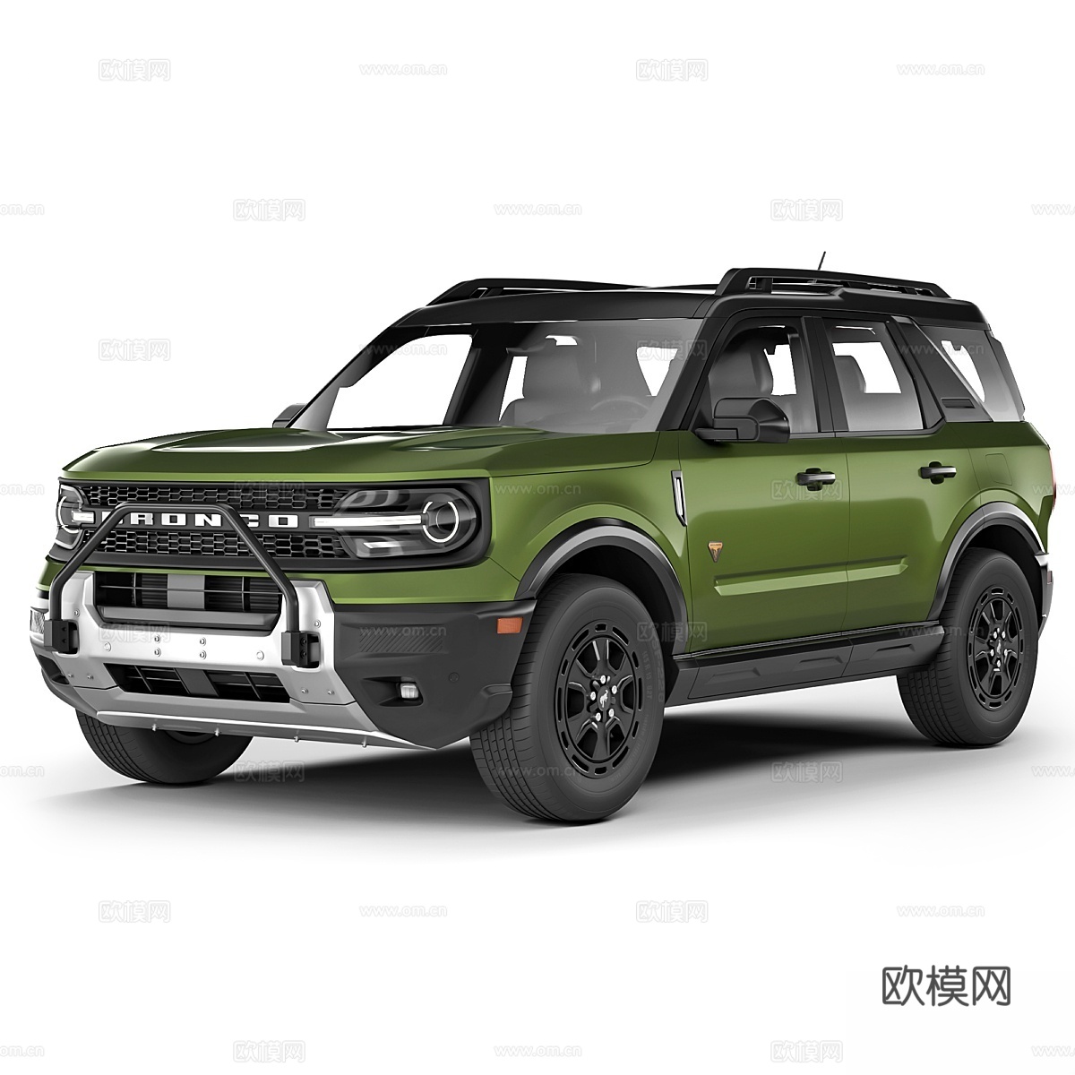 2025 福特 Bronco Sport3d模型
