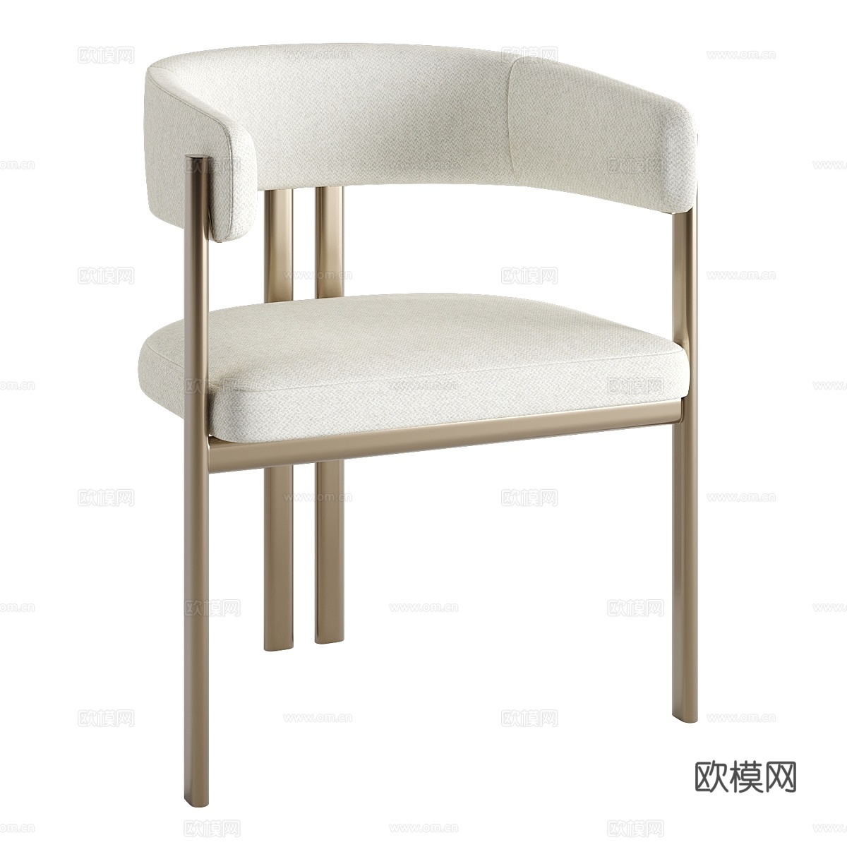 萨沃伊轻便椅3d模型