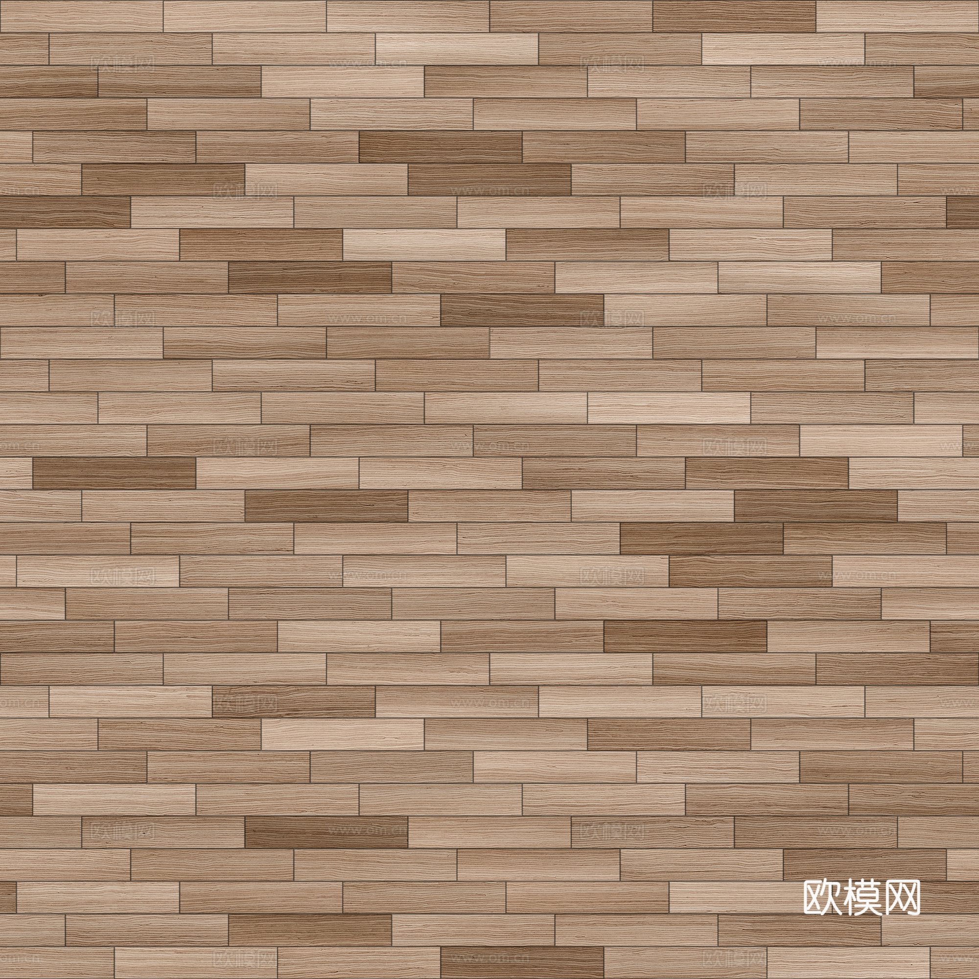 金丝柚木工字拼木地板