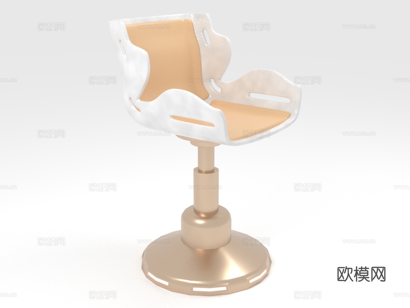 转椅 吧台椅 椅子 座椅3d模型
