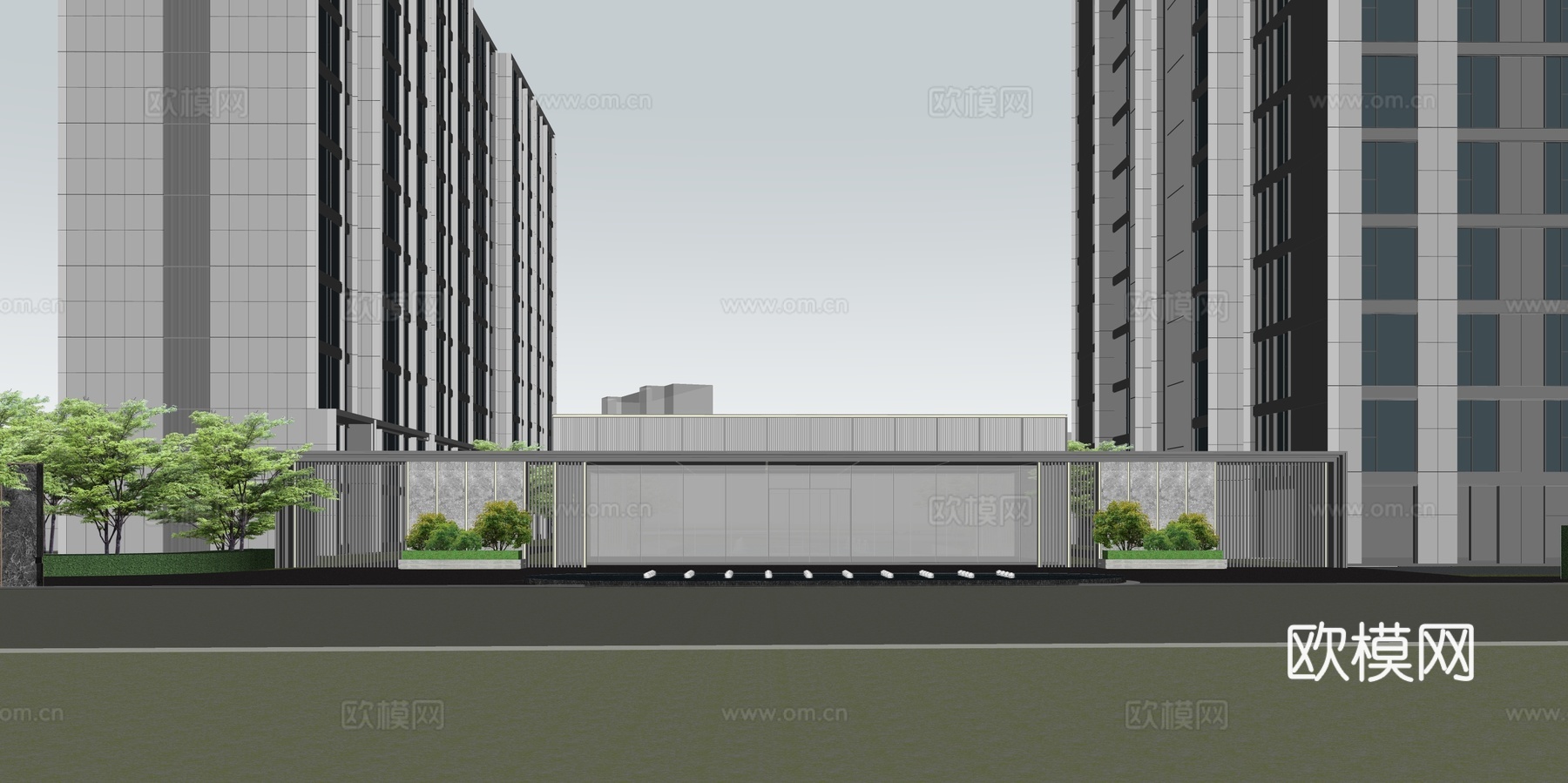 社区入口su模型