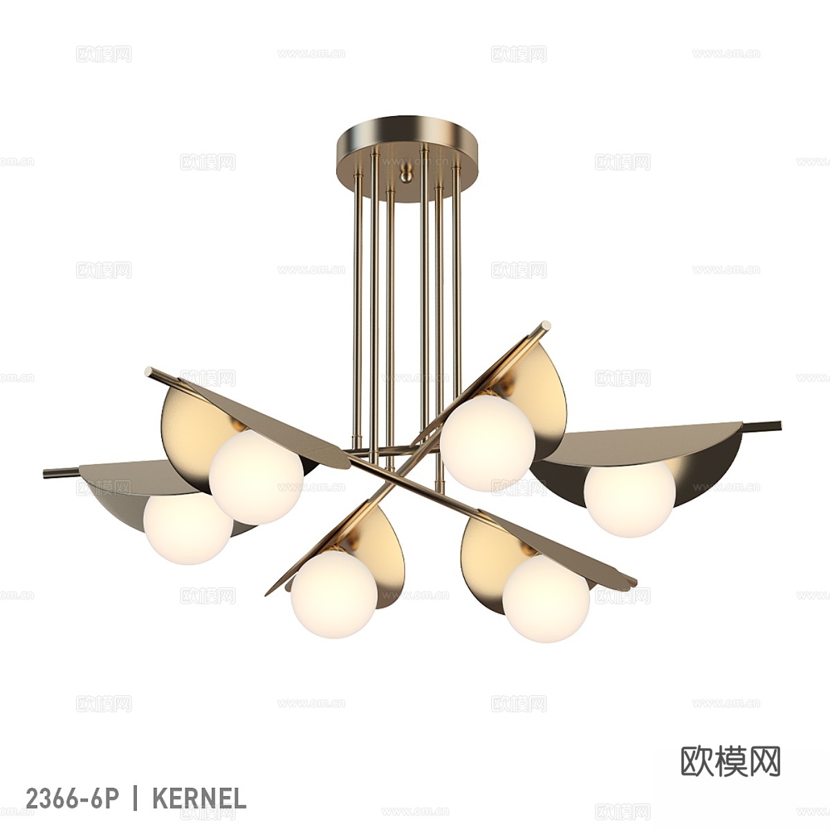 Favorite 2366-6P3d模型