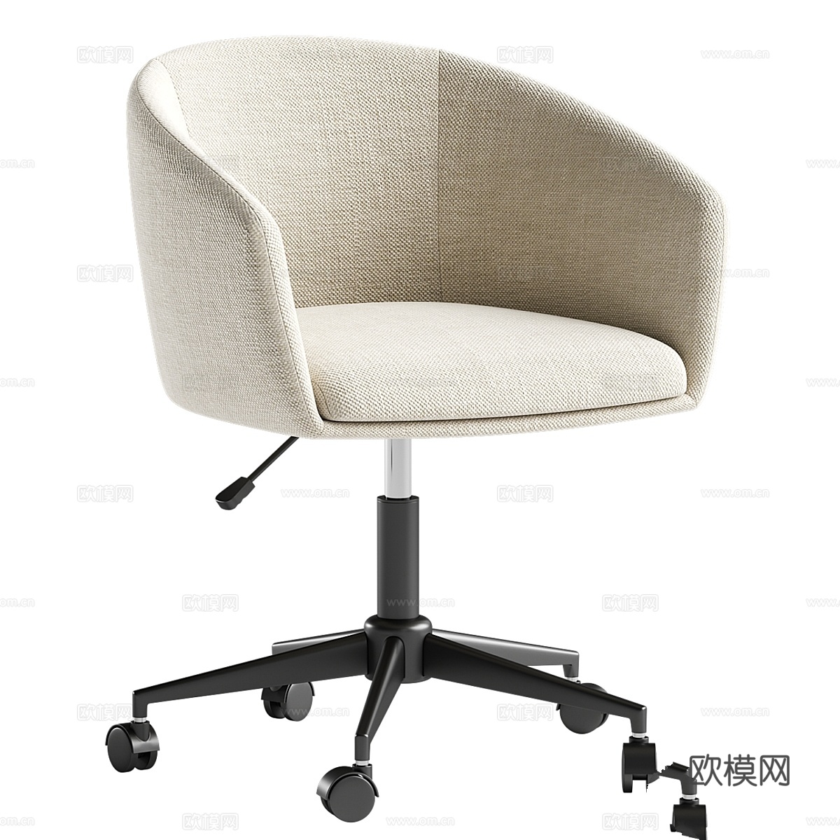 办公椅 Thea 来自 La Redoute3d模型