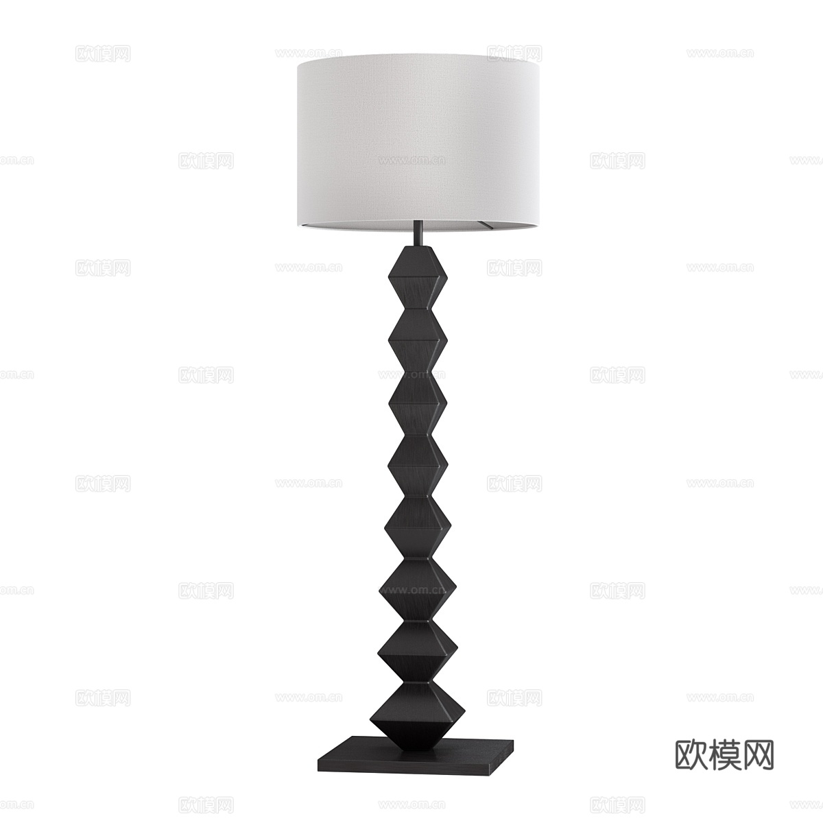 Dantone Home，努比亚落地灯3d模型