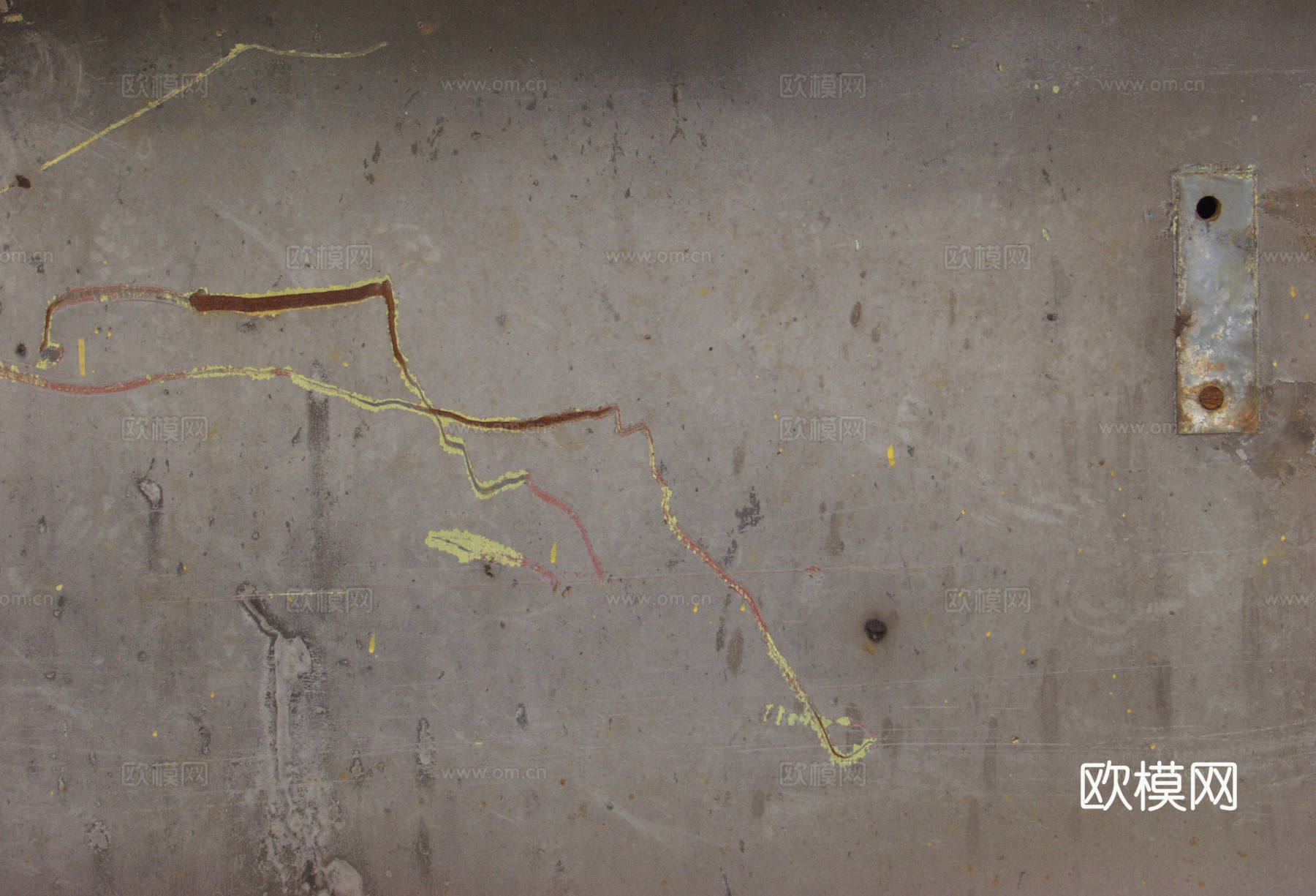 铁锈金属板  划痕脏旧金属面板  金属板下载