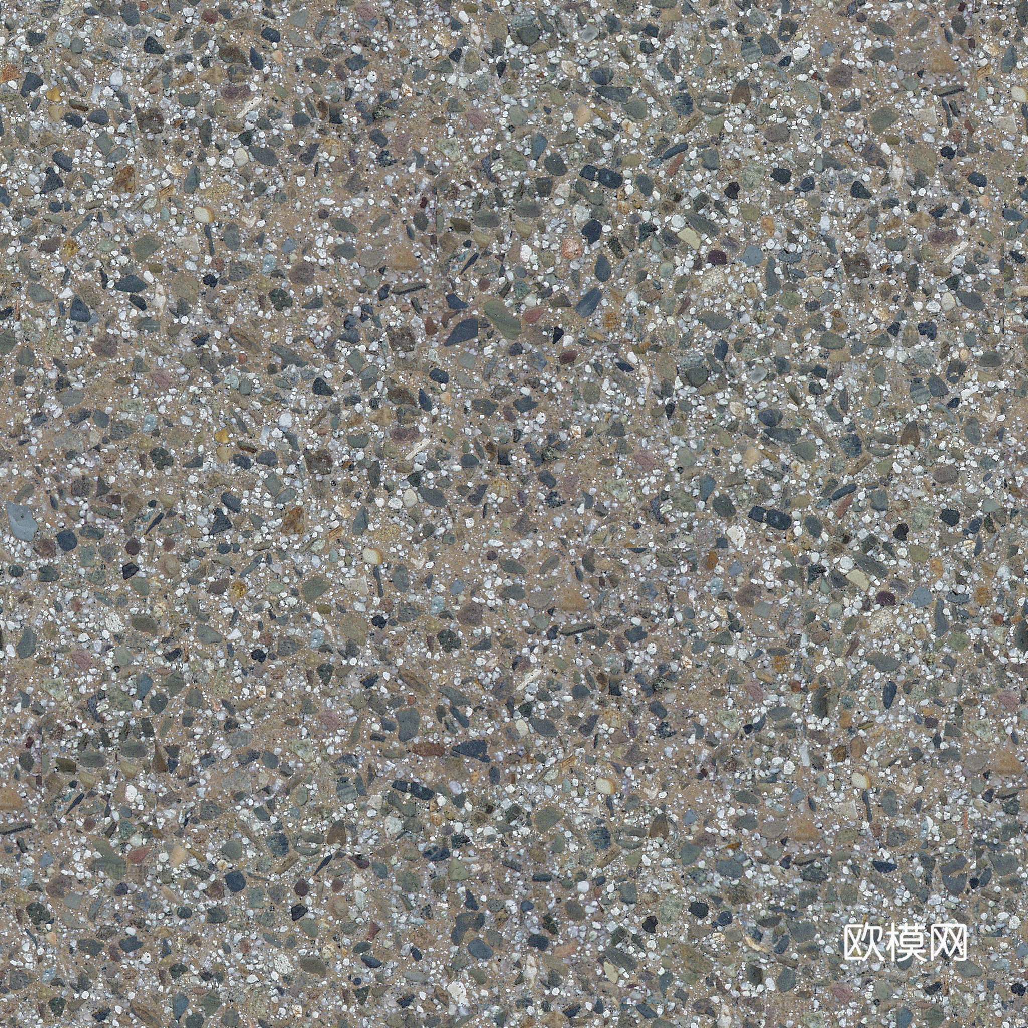 马路地面  脏旧路面 水泥碎石地面