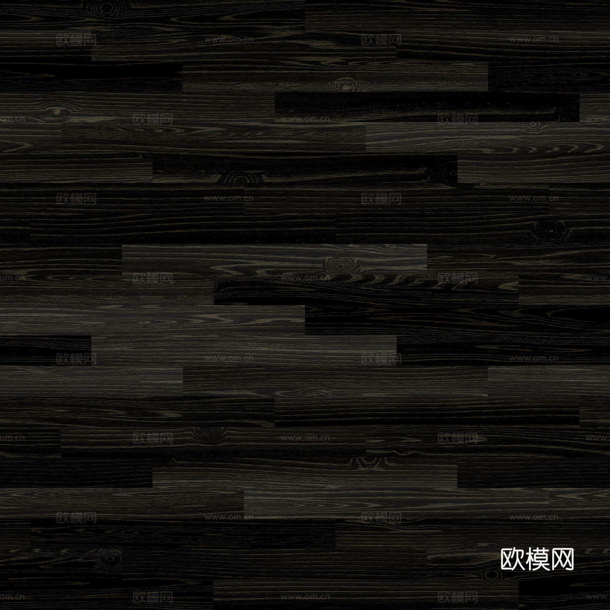 深色木胡桃木地板