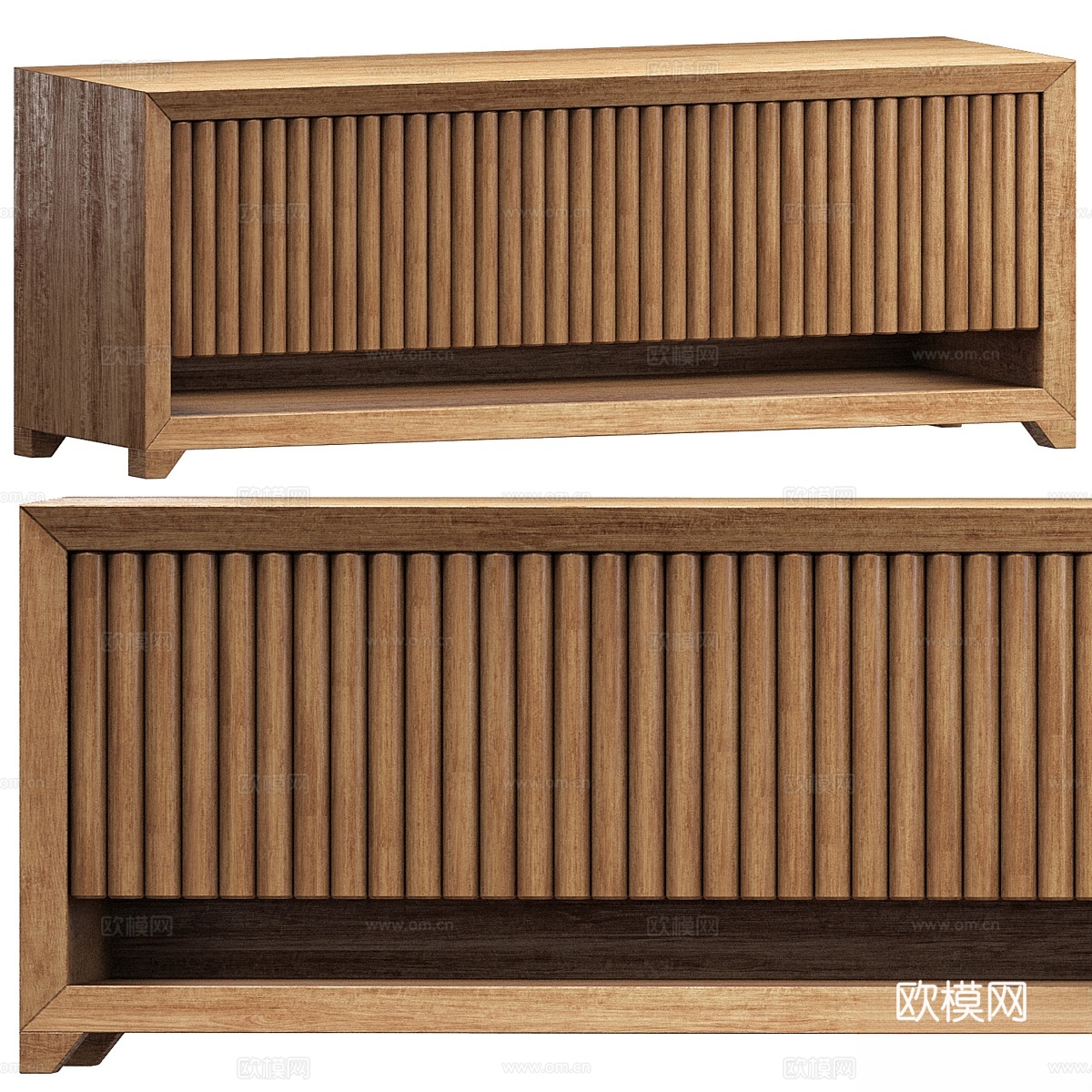 BURNSIDE 抽屉柜3d模型