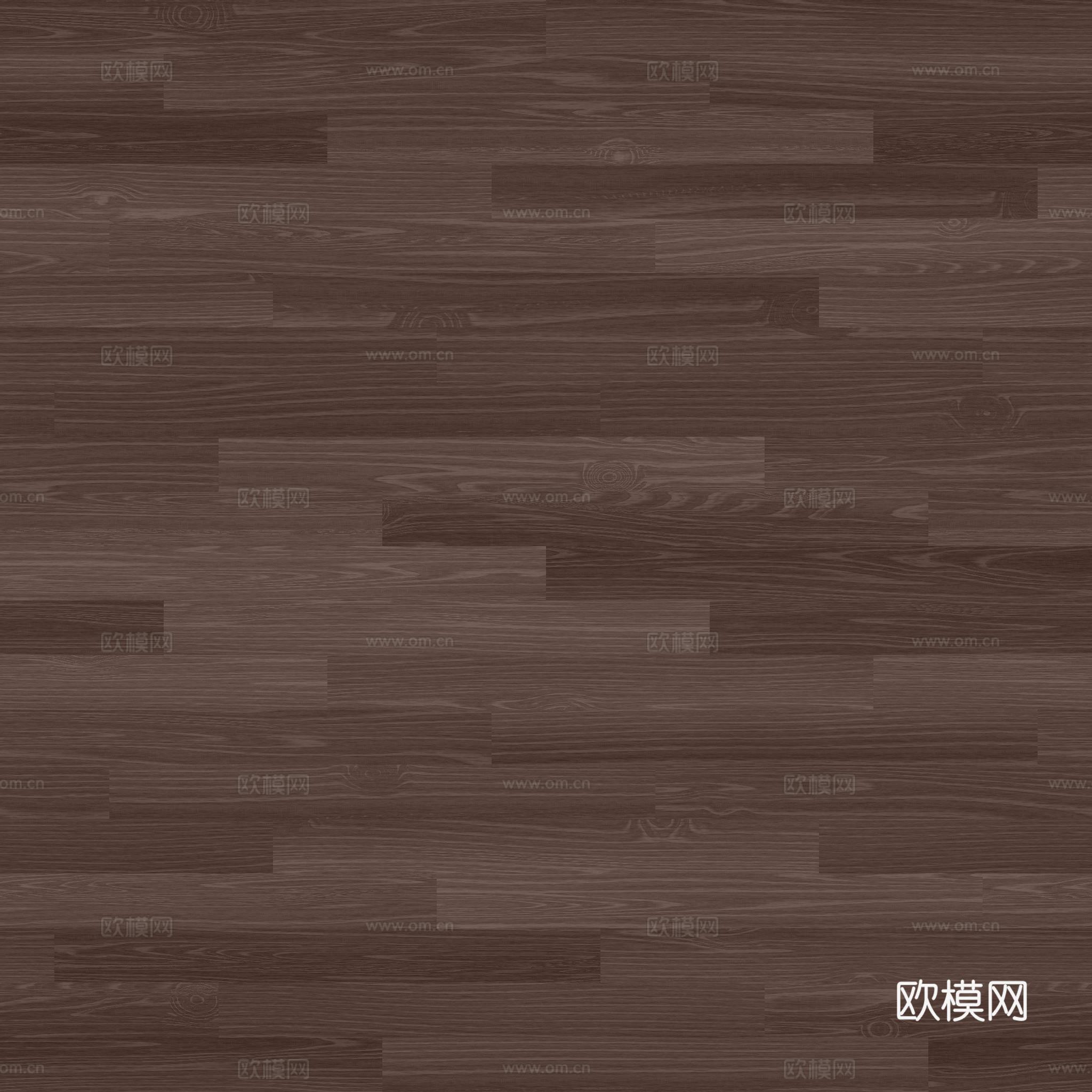 棕色木胡桃木地板