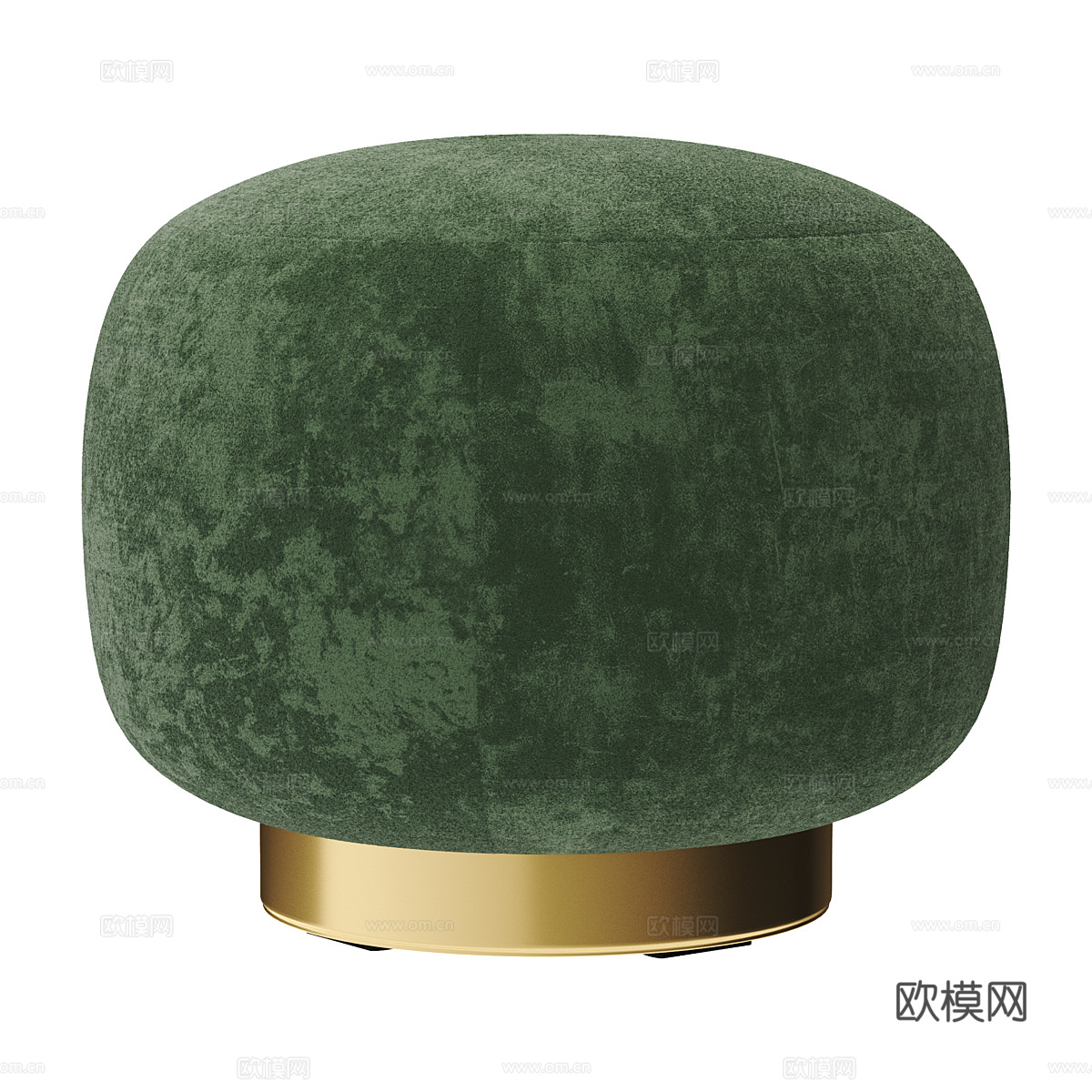 现代简约轻奢矮凳 矮凳 简约矮凳 凳子3d模型