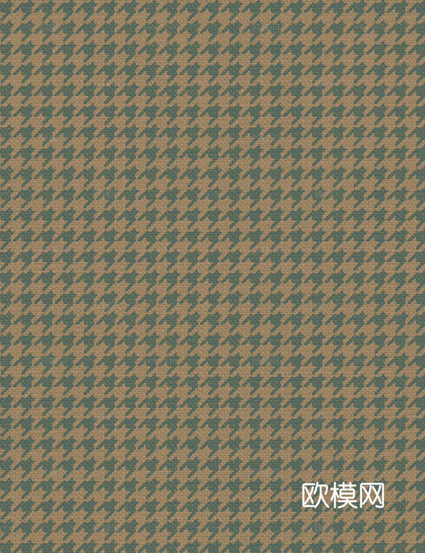 现代布纹布料  千鸟格 纹理布艺