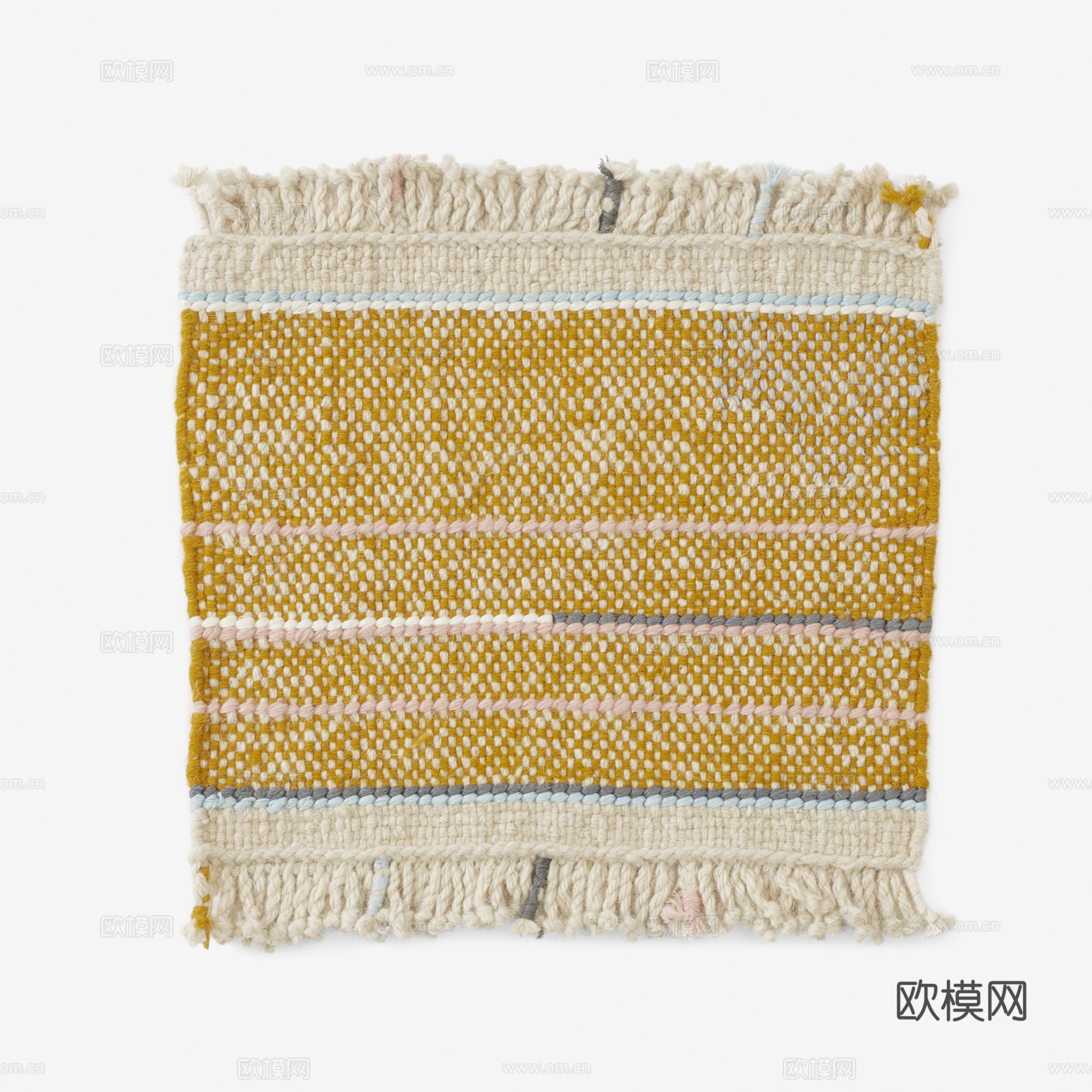 毛线针织布料  纺织地毯块毯 布料面料