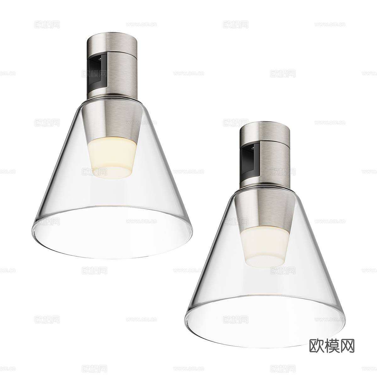 现代简约筒灯 射灯 展览筒灯 简约射灯 灯3d模型