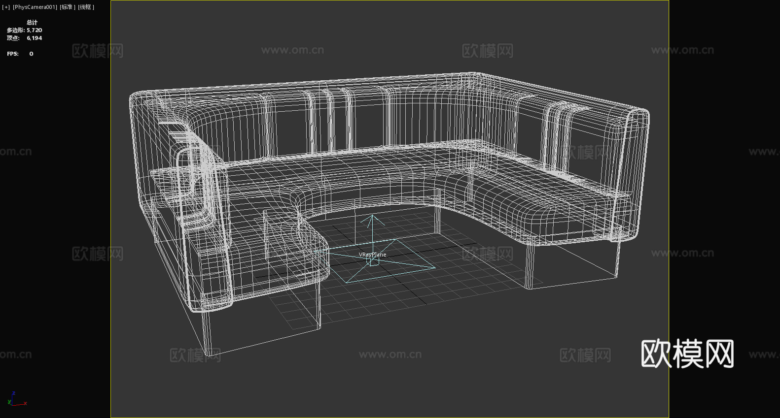 卡座 餐椅 沙发椅 餐厅卡座3d模型