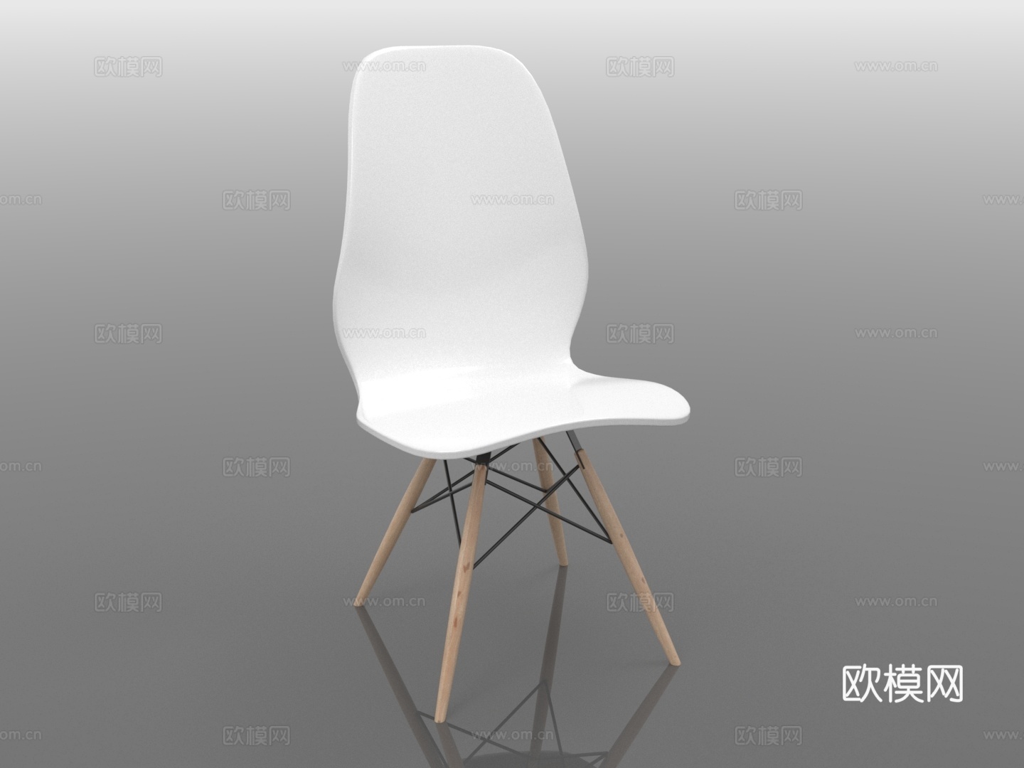餐椅 休闲椅 椅子 座椅3d模型