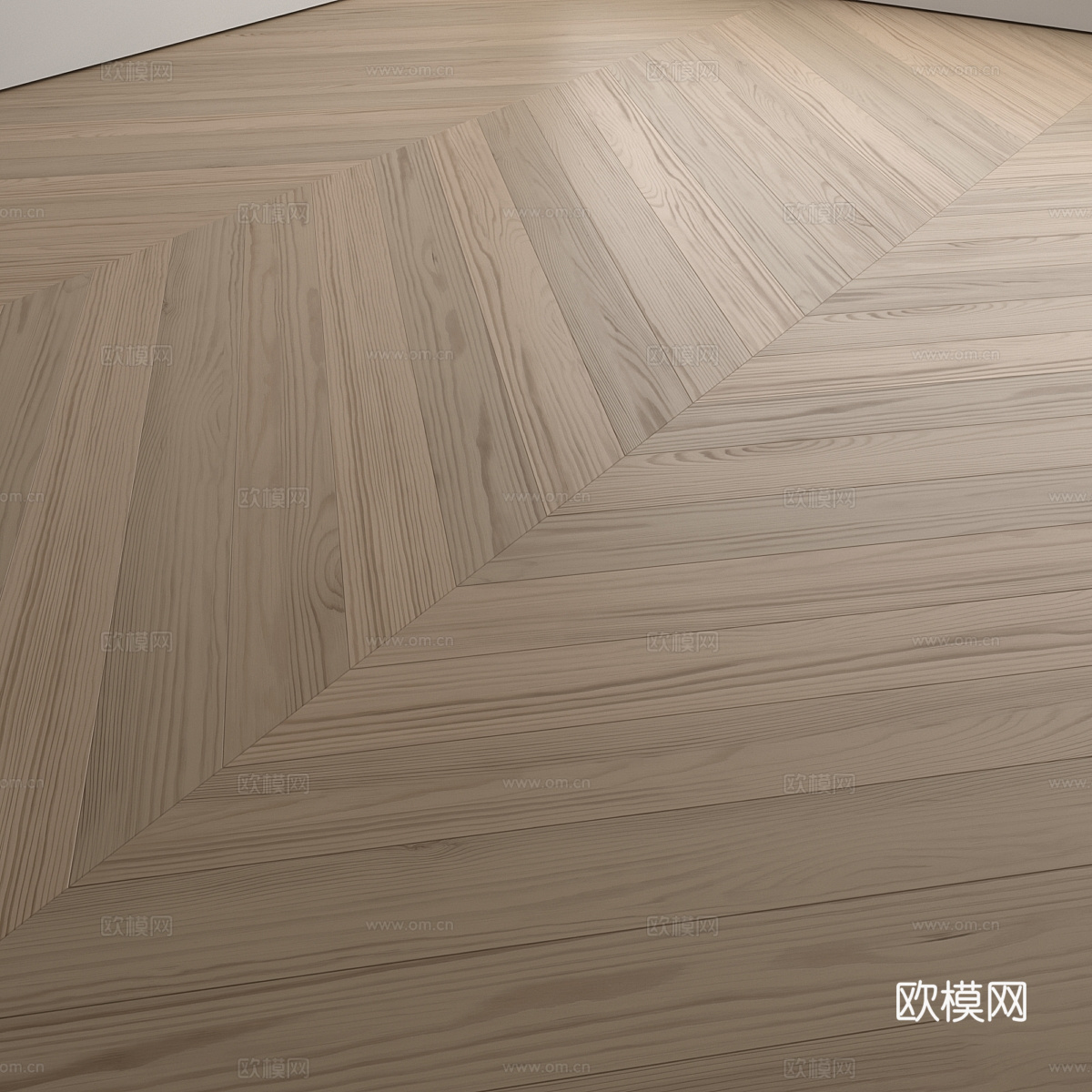 现代木地板材质3d模型