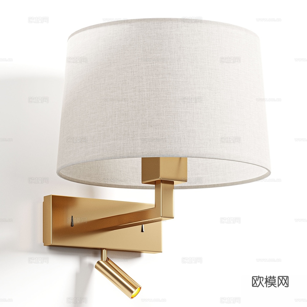 Park Lane 阅读灯 LED3d模型