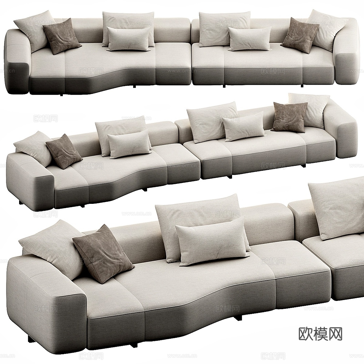 Minotti Yves3d模型