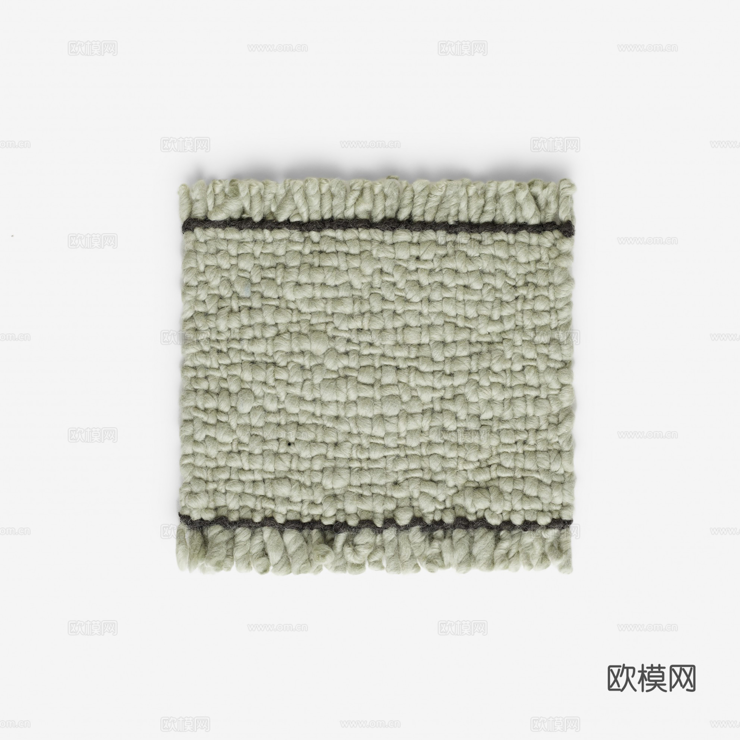 毛线针织布料  纺织地毯块毯 布料面料