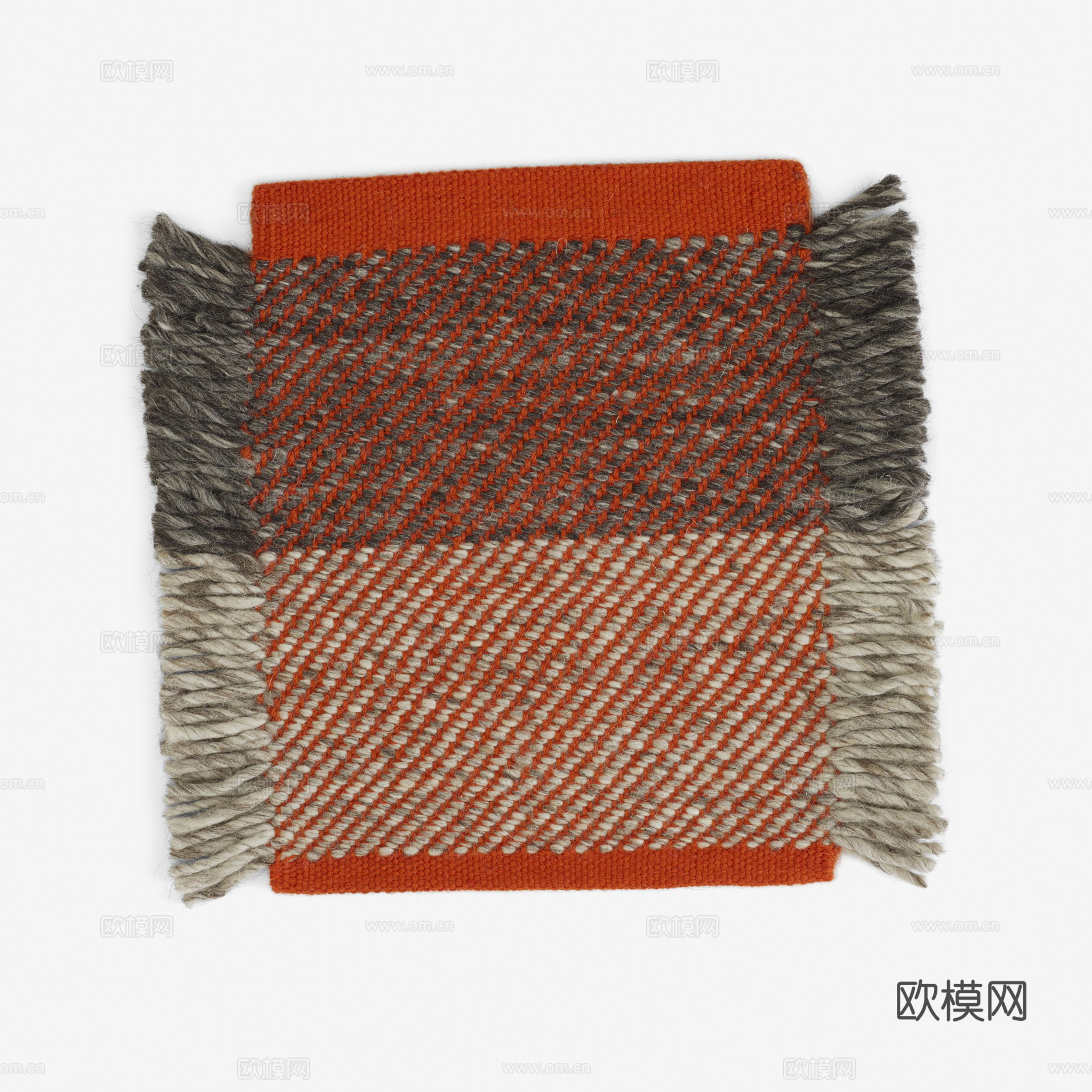 毛线针织布料  纺织地毯块毯 布料面料