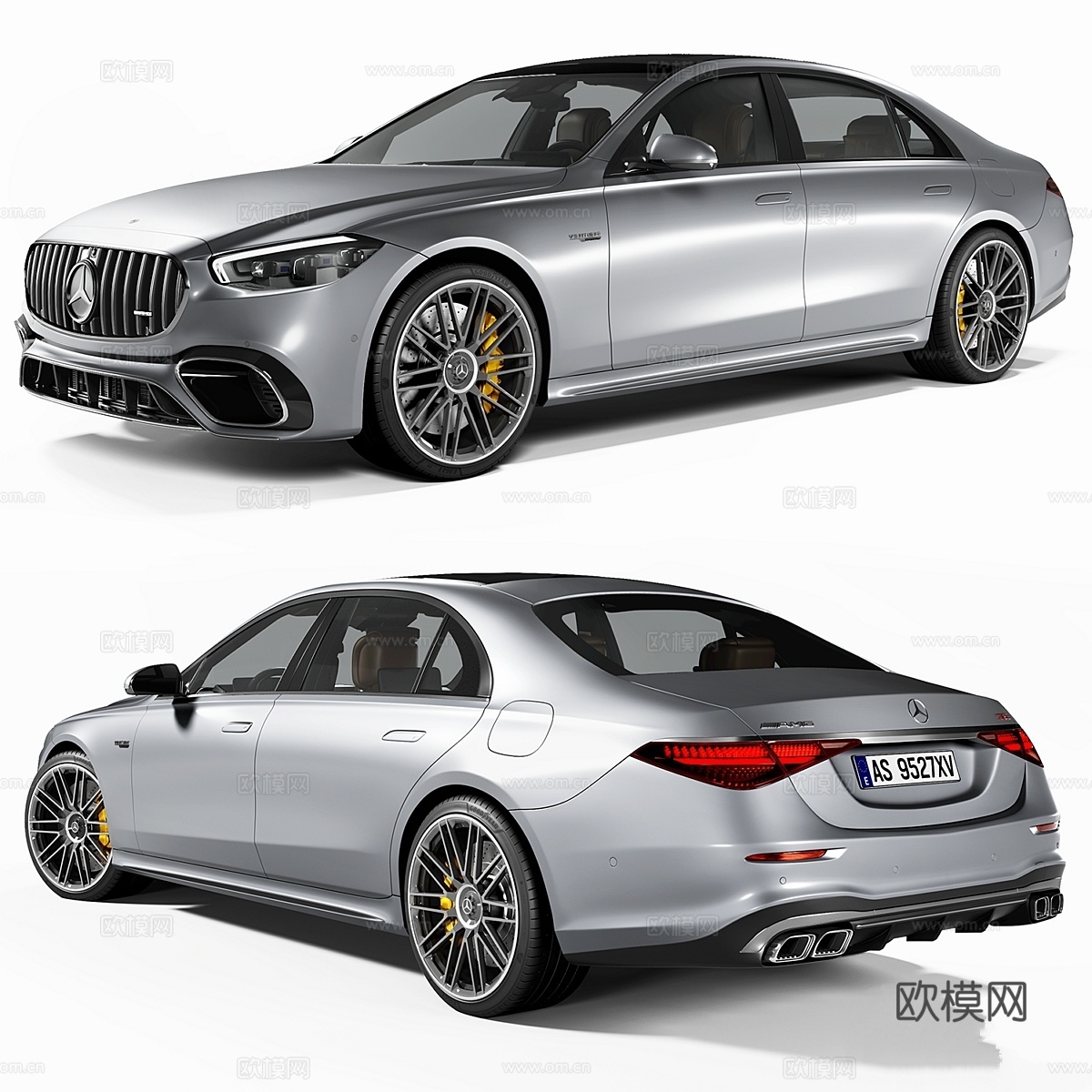 梅赛德斯-奔驰AMG S 63 E PERFORMANCE3d模型