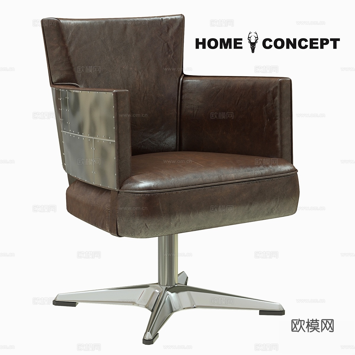 Home Concept Swinderby 旋转椅 Spi3d模型