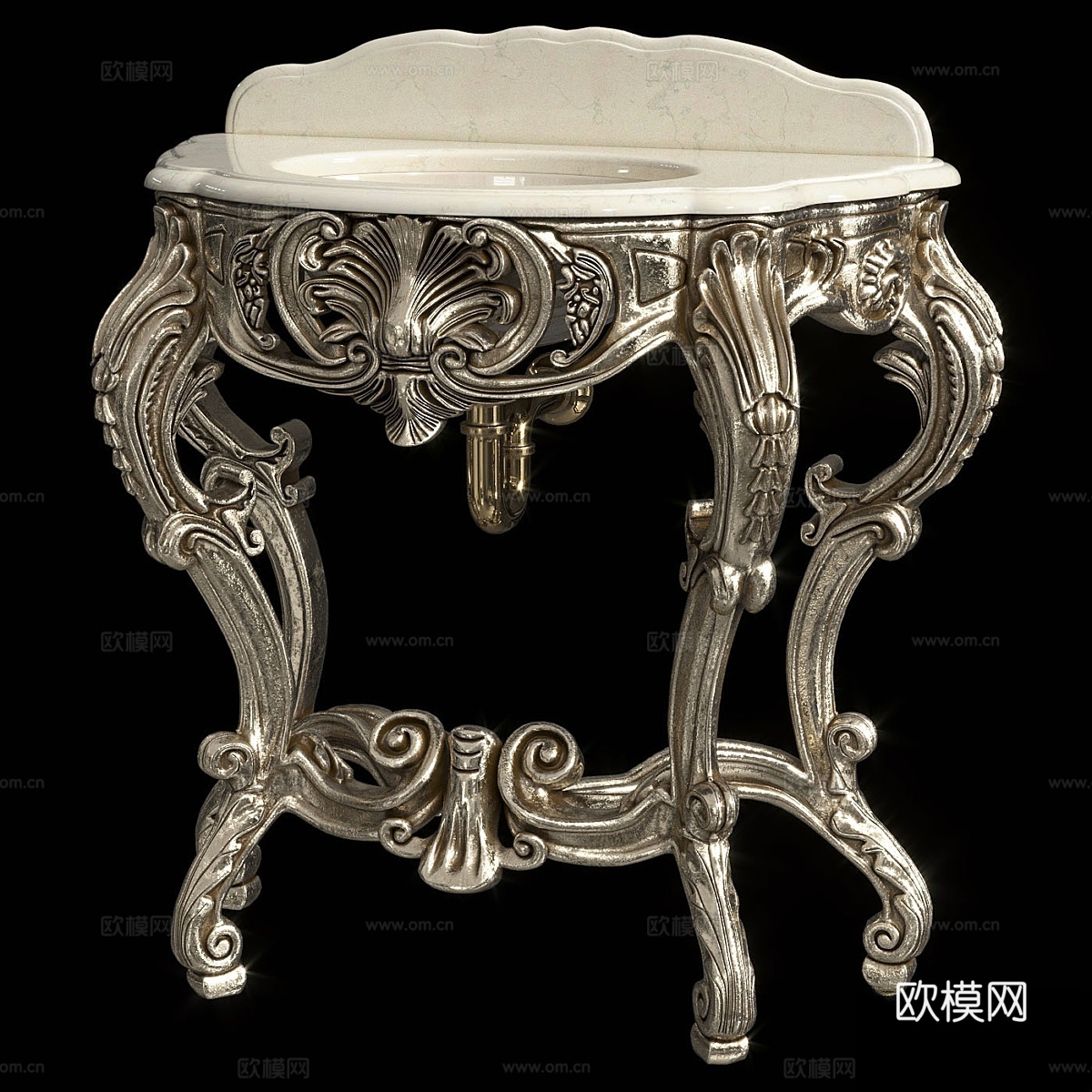 Gaiamobili Duomo 边桌3d模型