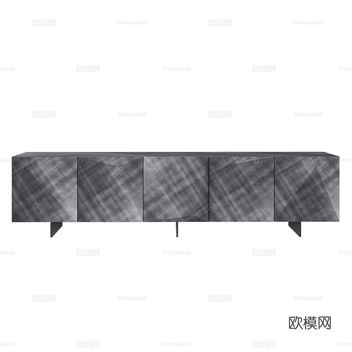 现代简约电视柜 电视柜 简约柜子 矮柜 装饰柜3d模型