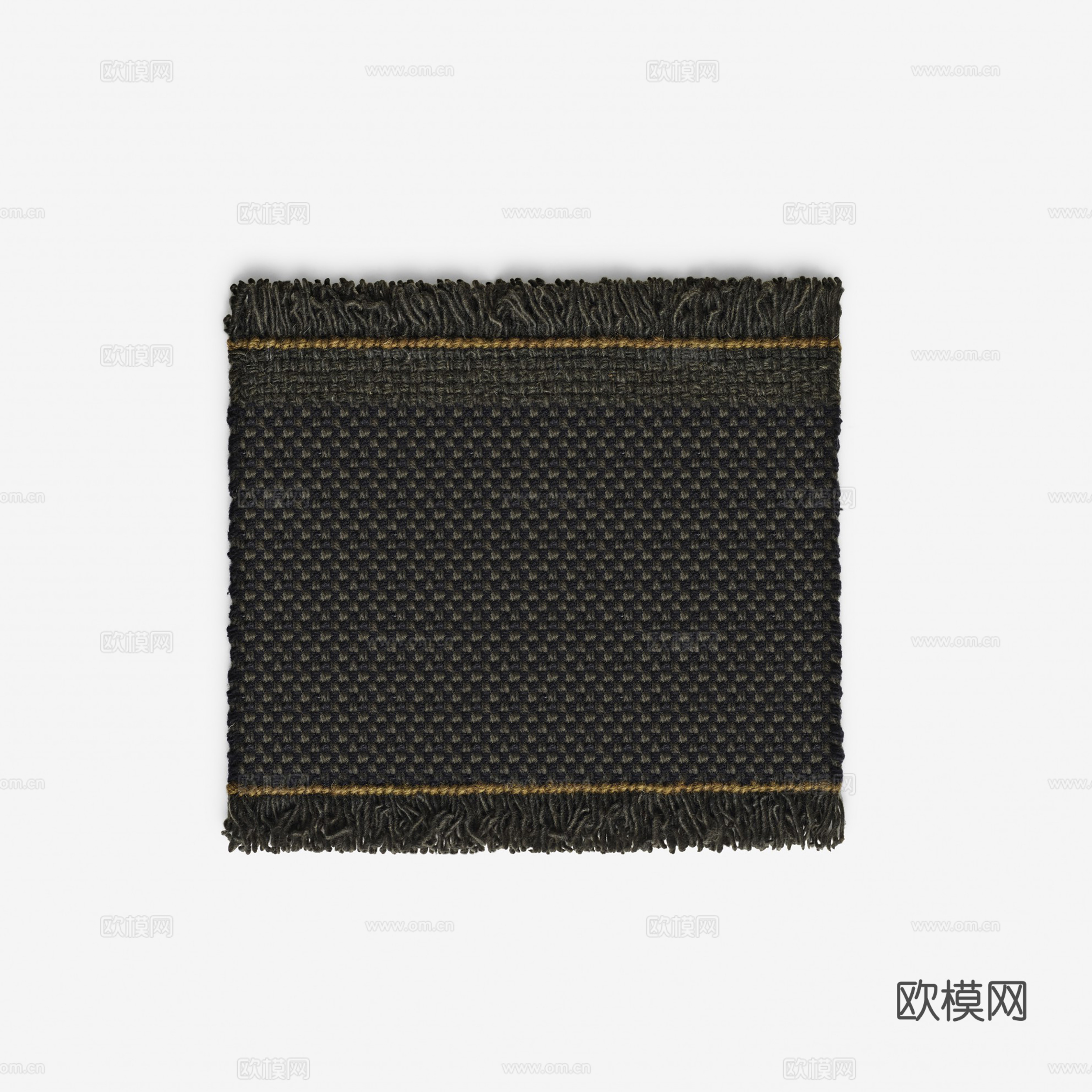毛线针织布料  纺织地毯块毯 布料面料