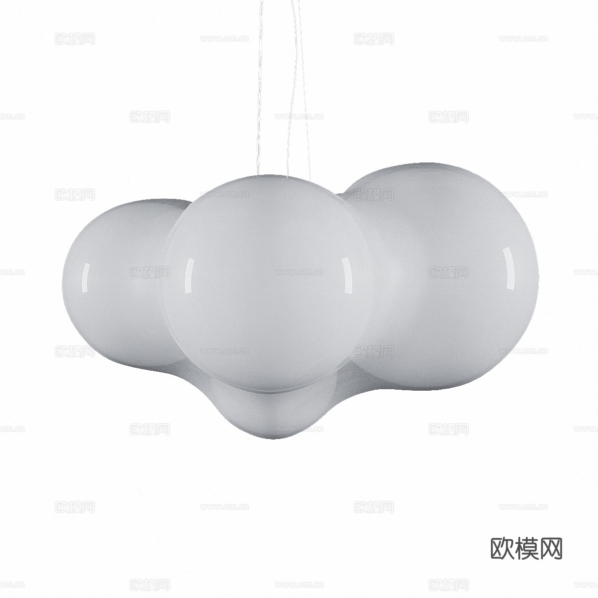 云雾 Axolight3d模型
