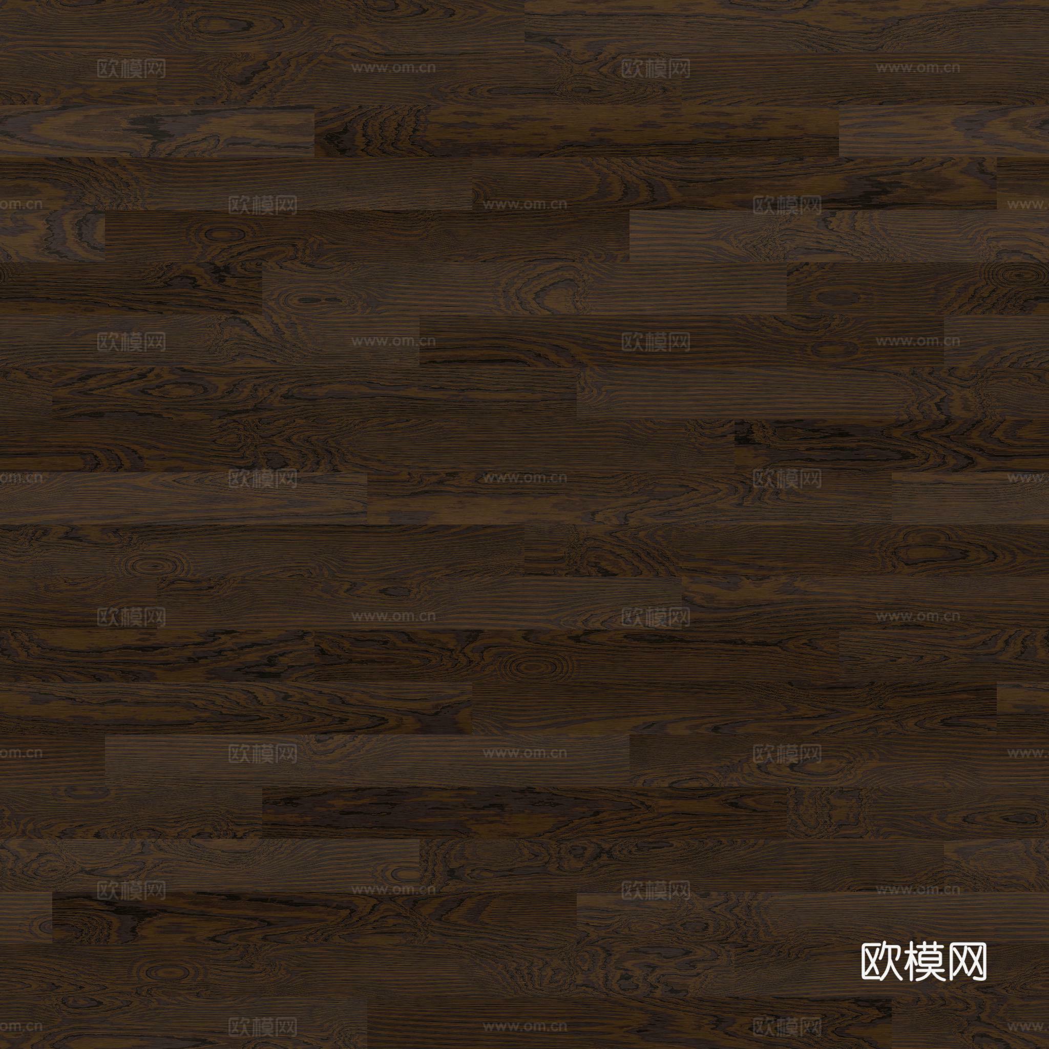 深色木胡桃木地板