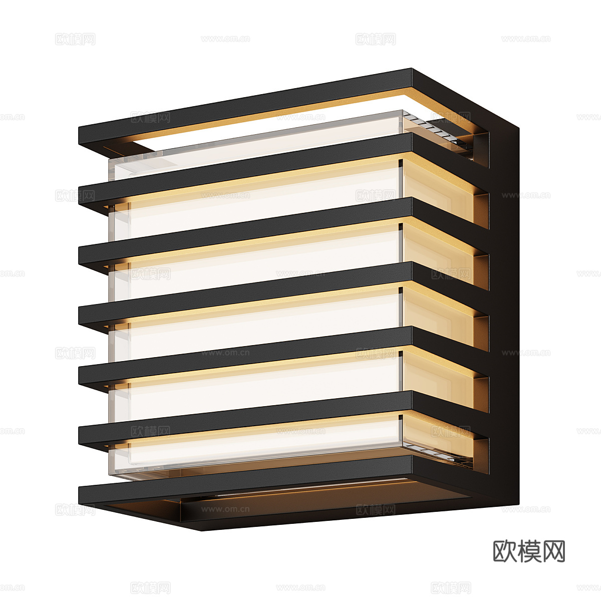北欧简约壁灯 壁灯 简约壁灯 装饰壁灯 灯3d模型