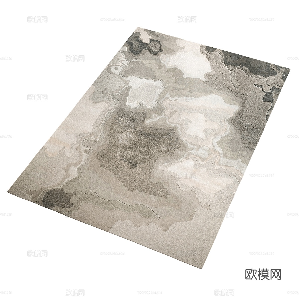 Tundra Storm 地毯3d模型