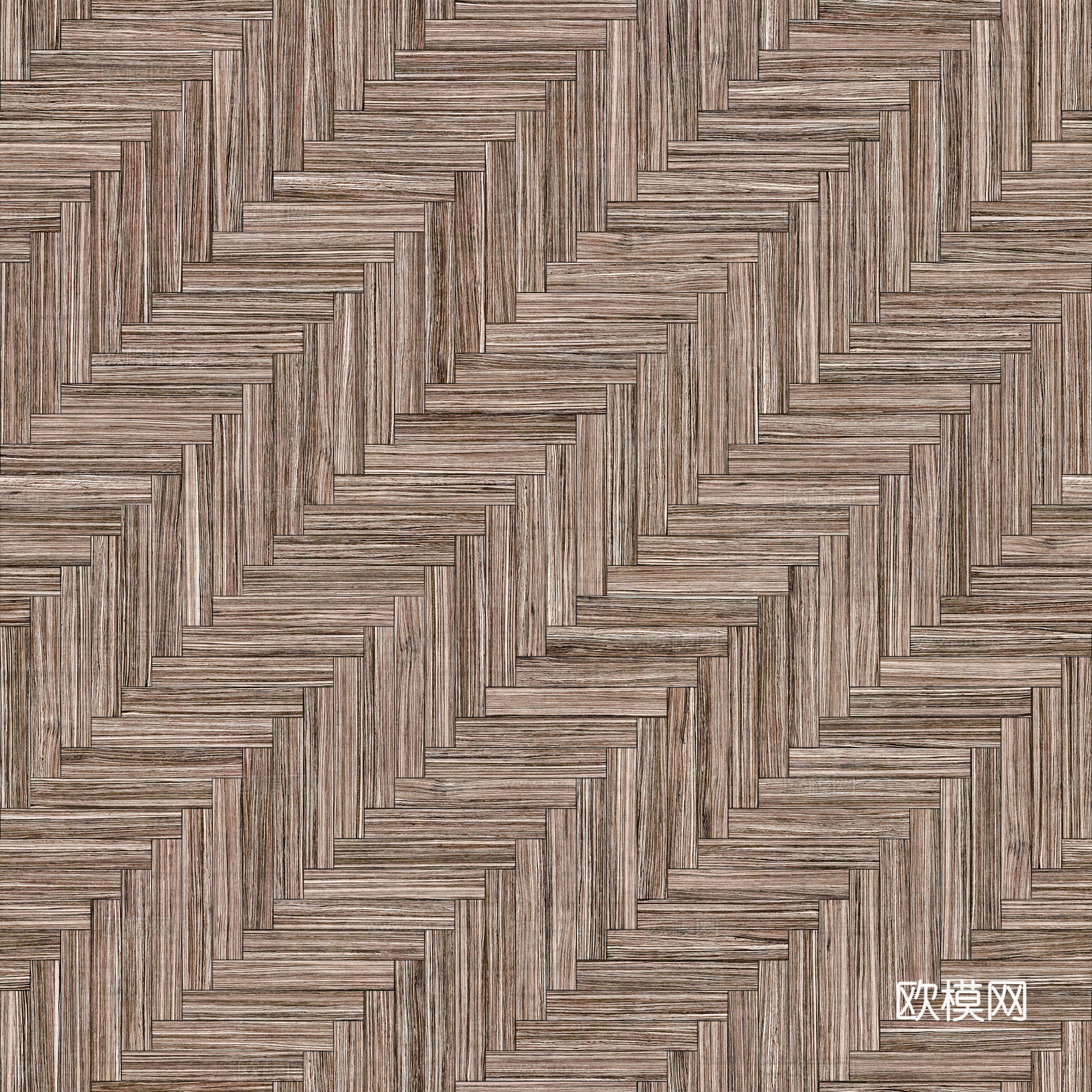 黑檀木人字拼地板