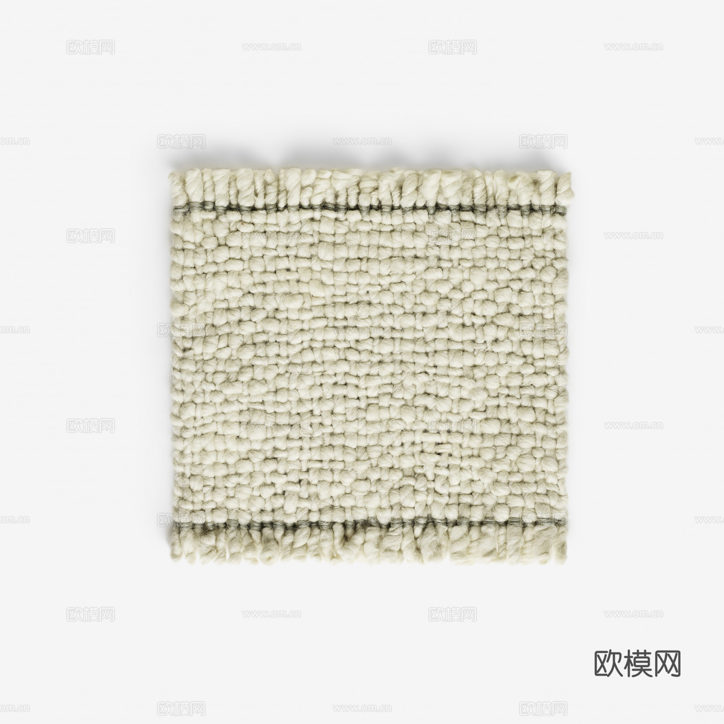 毛线针织布料  纺织地毯块毯 布料面料