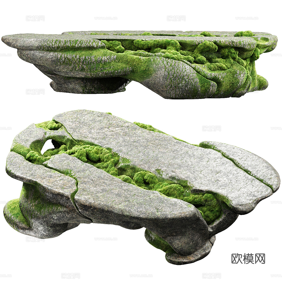 地被3d模型