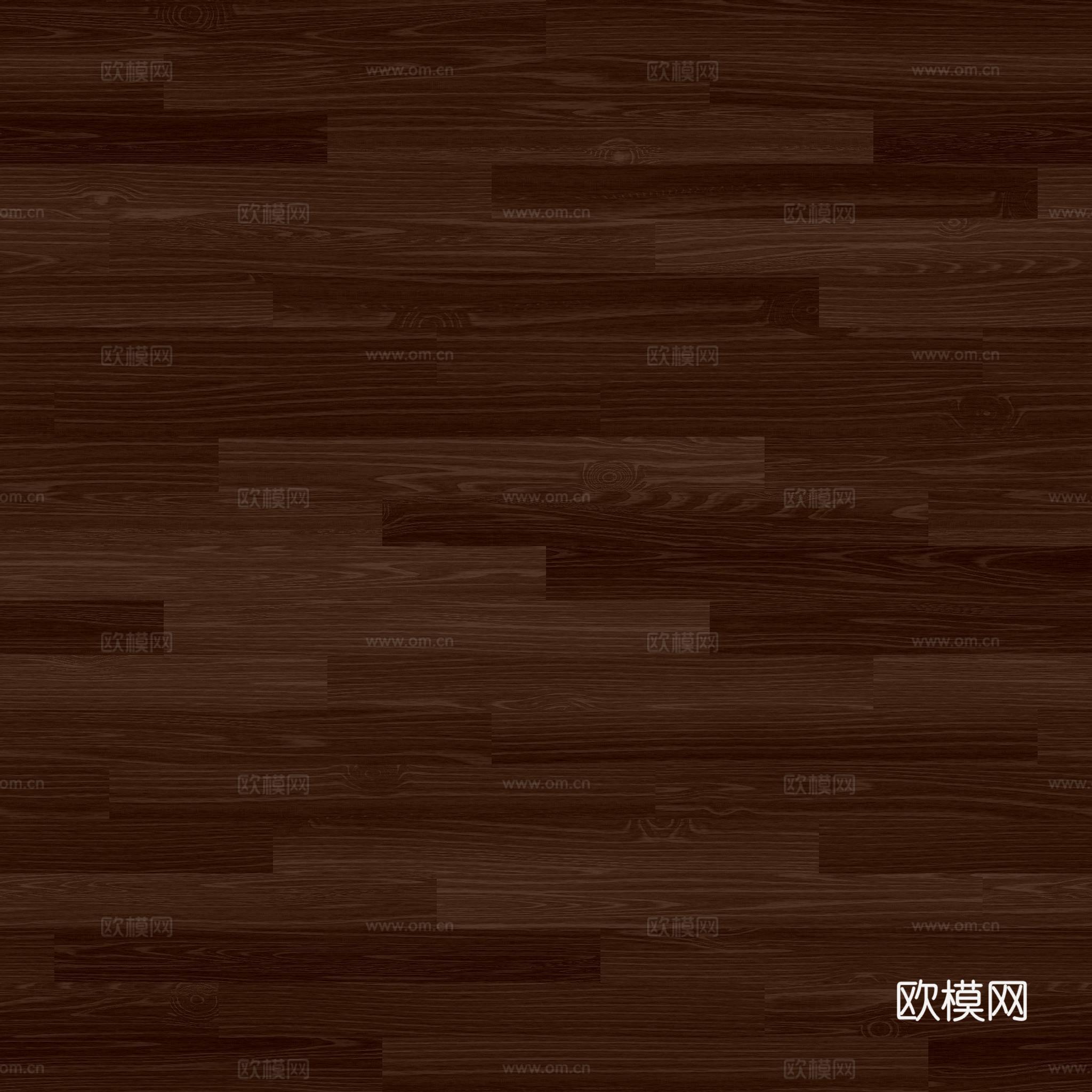 深色木胡桃木地板