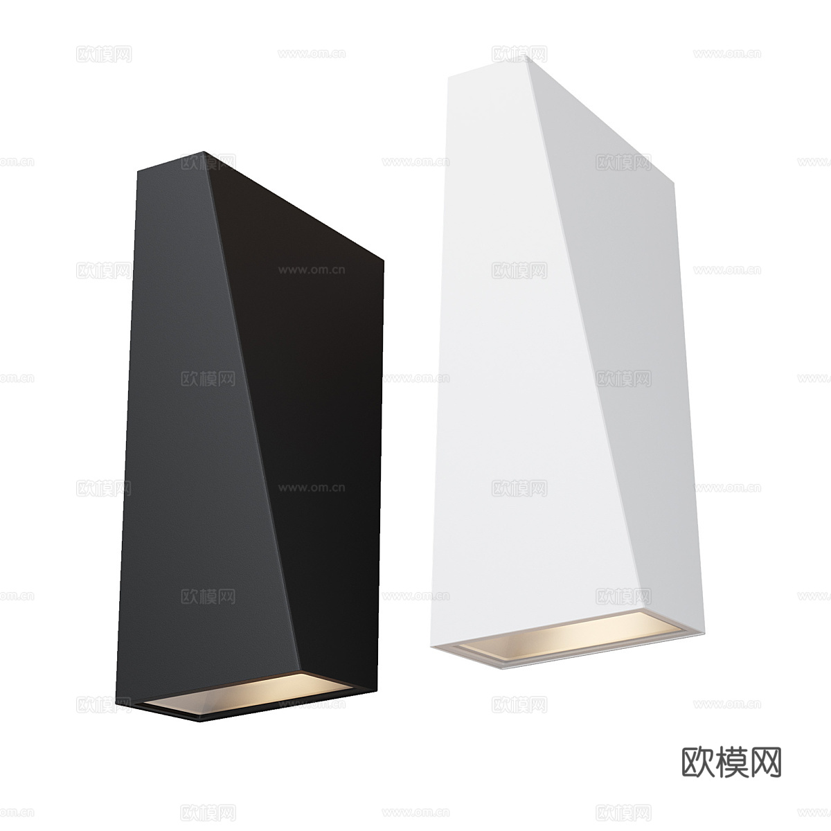现代简约筒灯 射灯  展览筒灯 灯3d模型