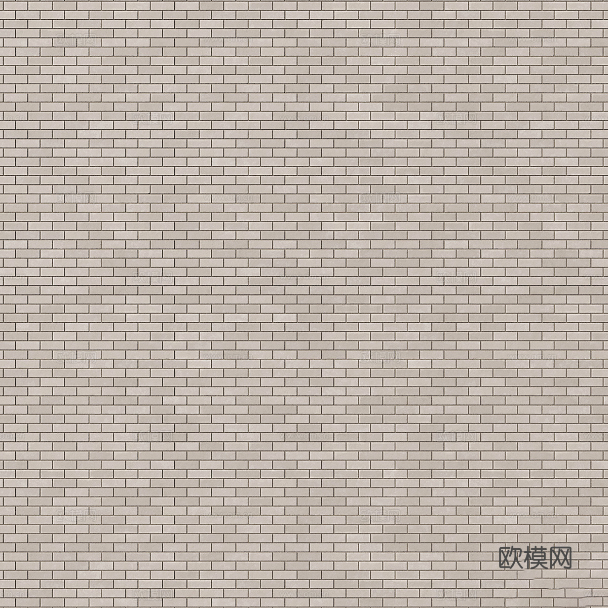 砖墙 砖块3d模型
