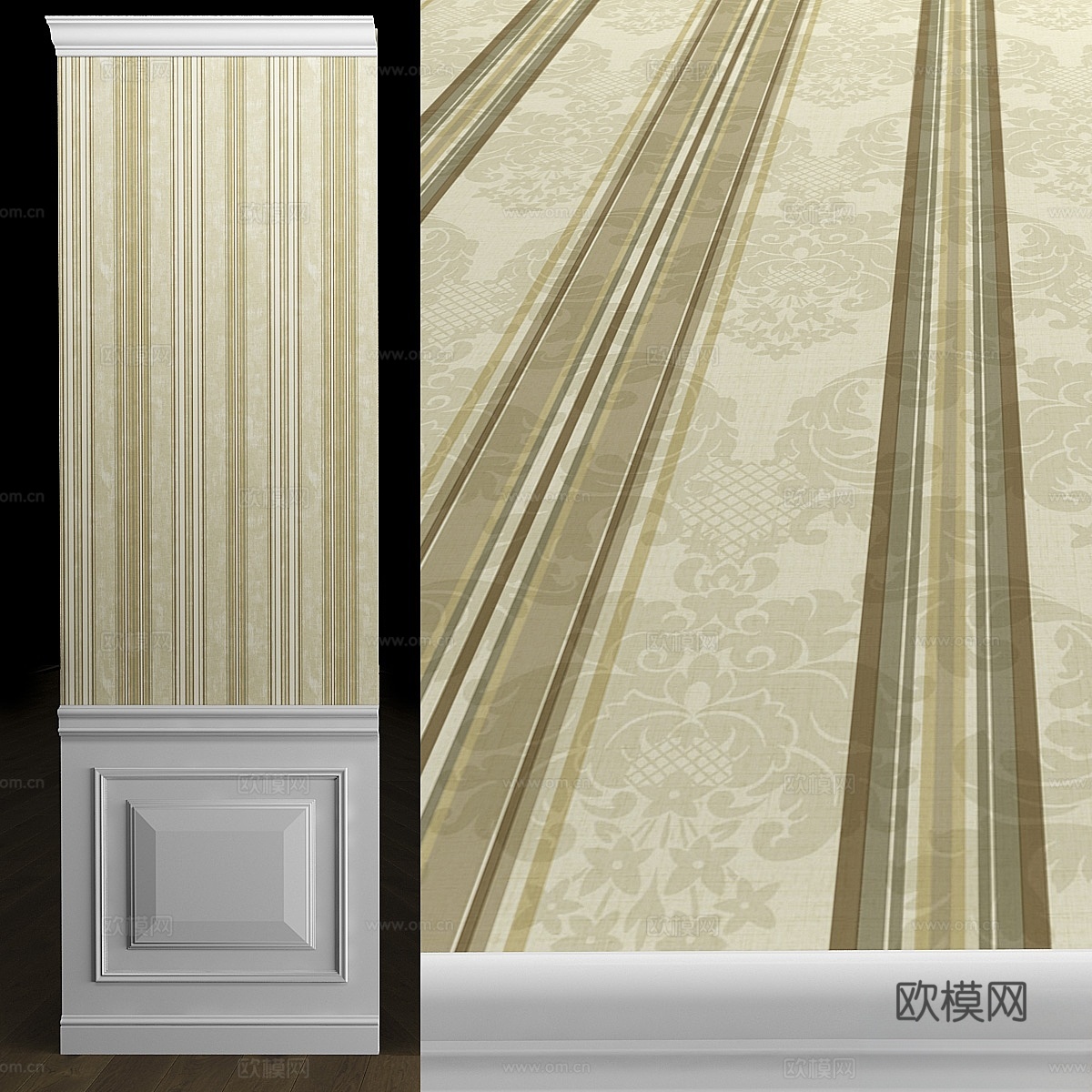 Nextwall 今日传统系列第2部分3d模型