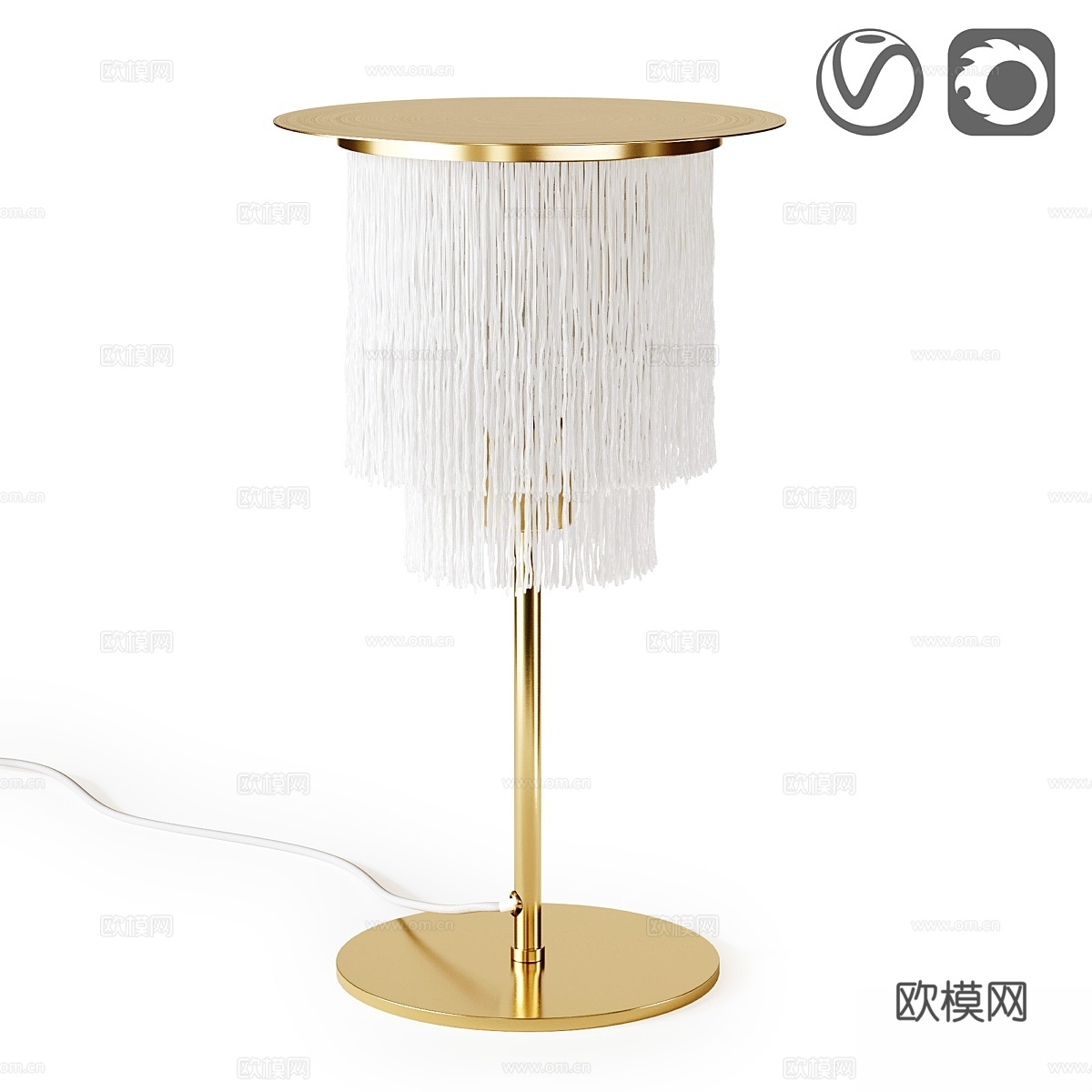 小型灯具，Frangie3d模型