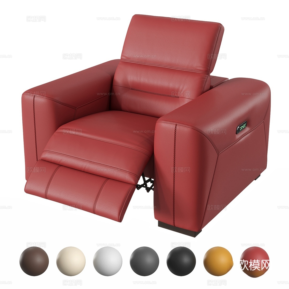 HTL Relax Studio Sinan - 休闲椅3d模型